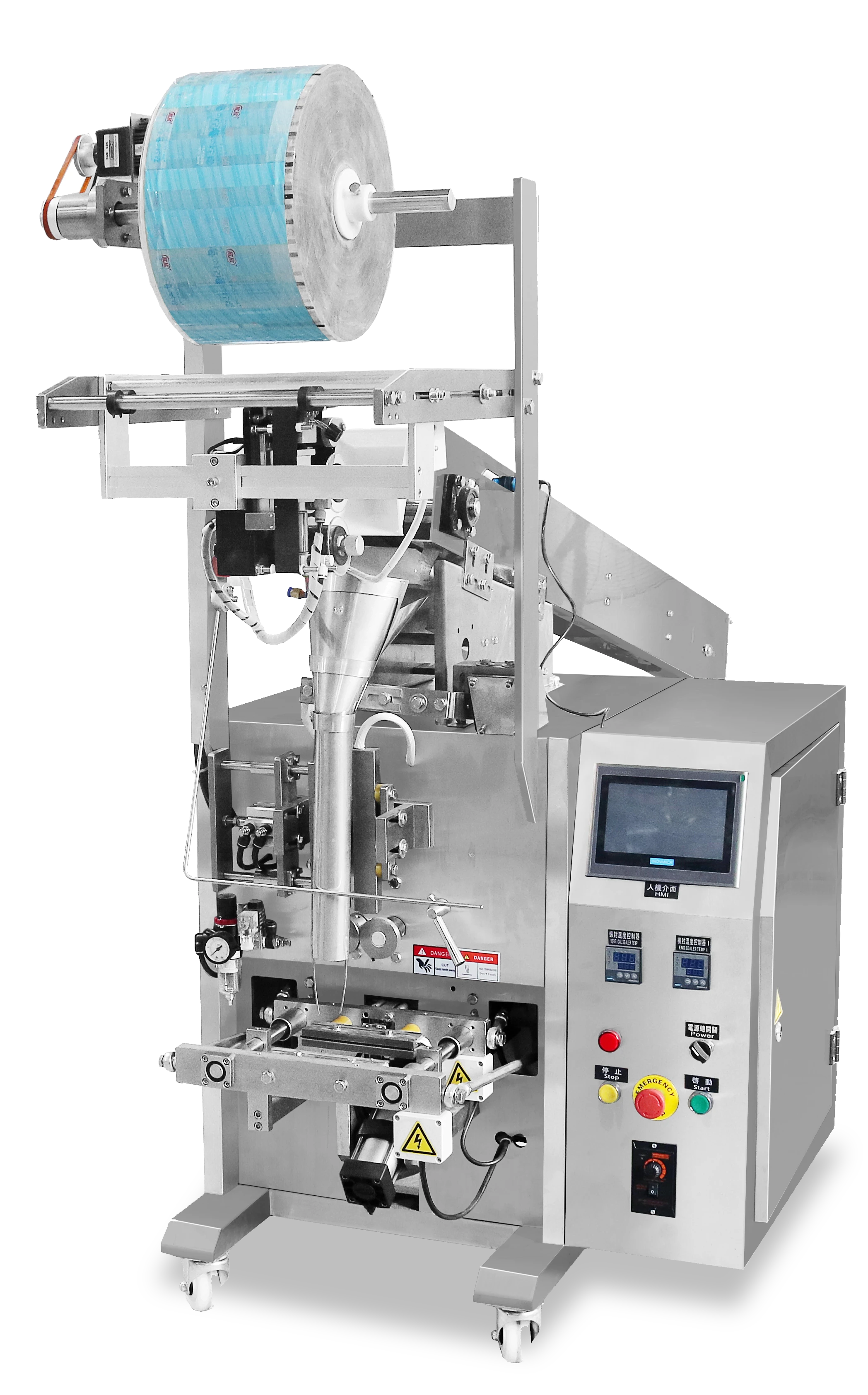 SG-160B Granule Long Tail Packaging Machine