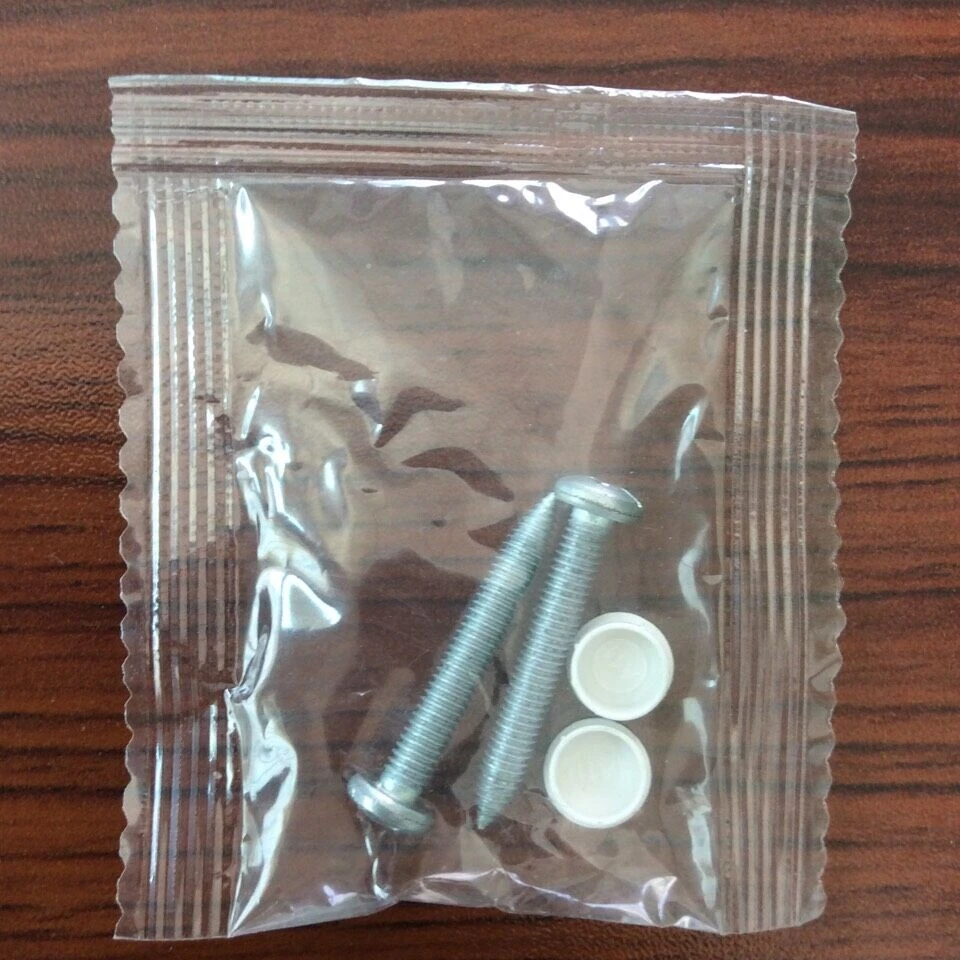 Double disc screw packaging machine
