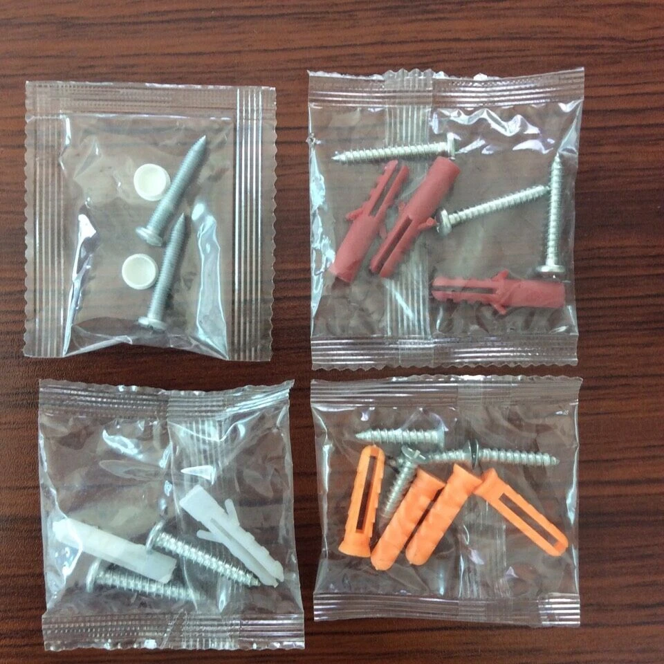 Double disc screw packaging machine