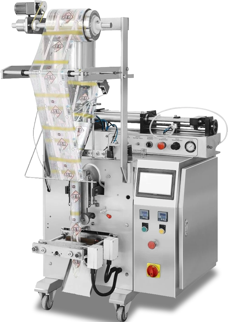 Small liquid packaging machine