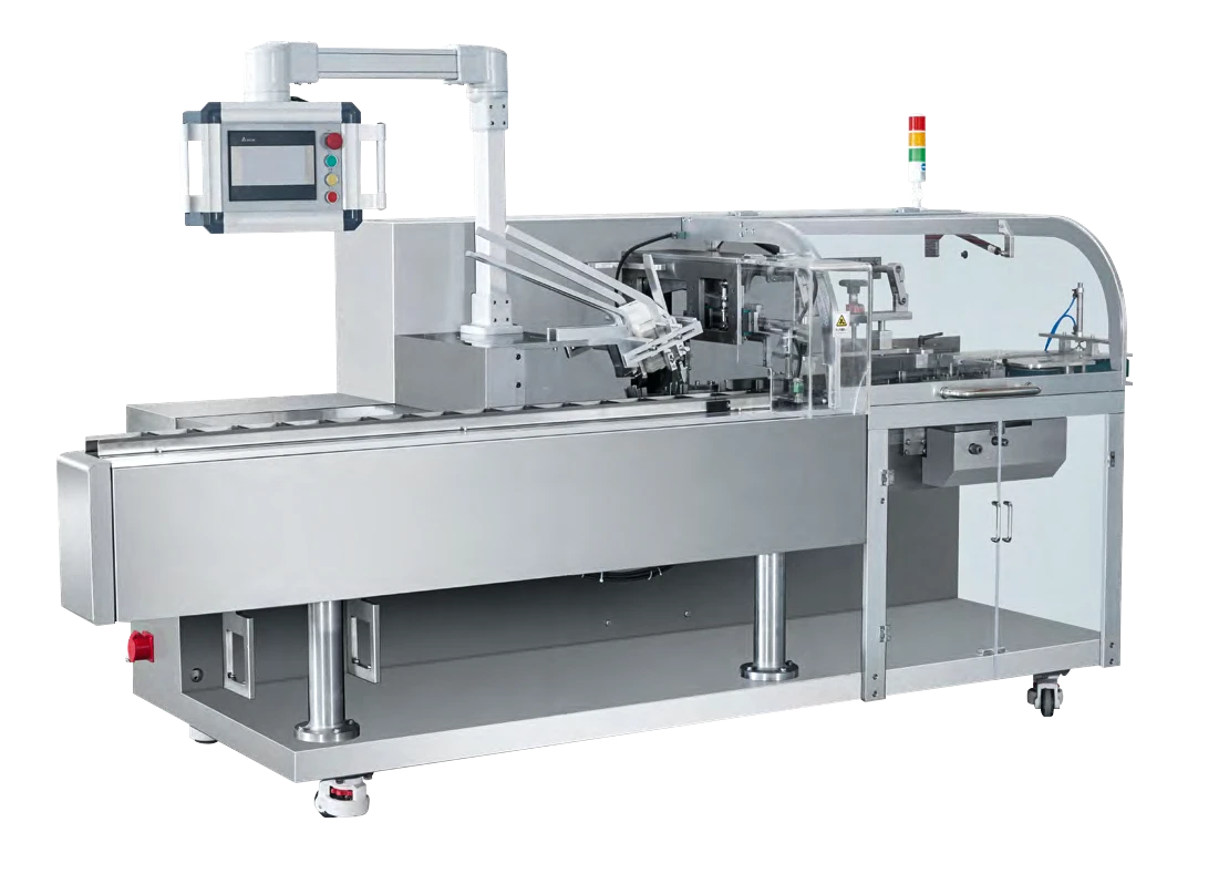 120 Intermittent Automatic Cartoning Machine