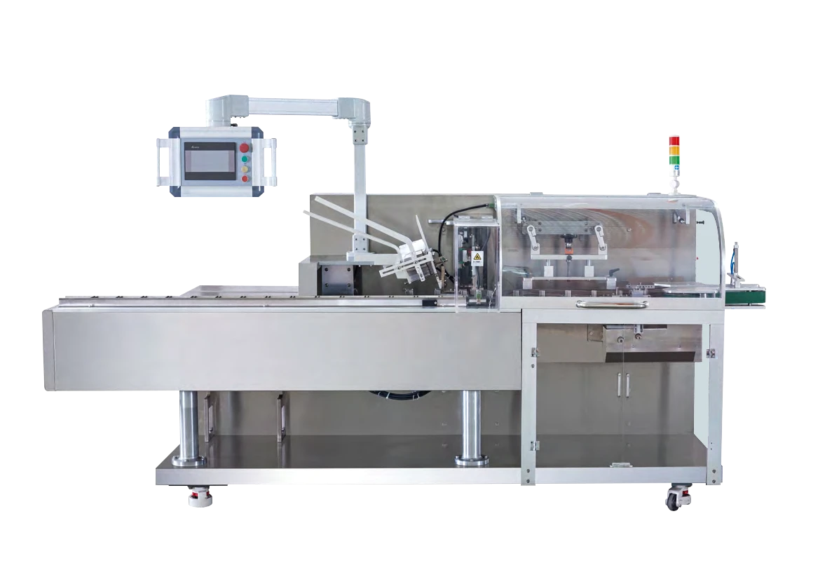 120 Intermittent Automatic Cartoning Machine