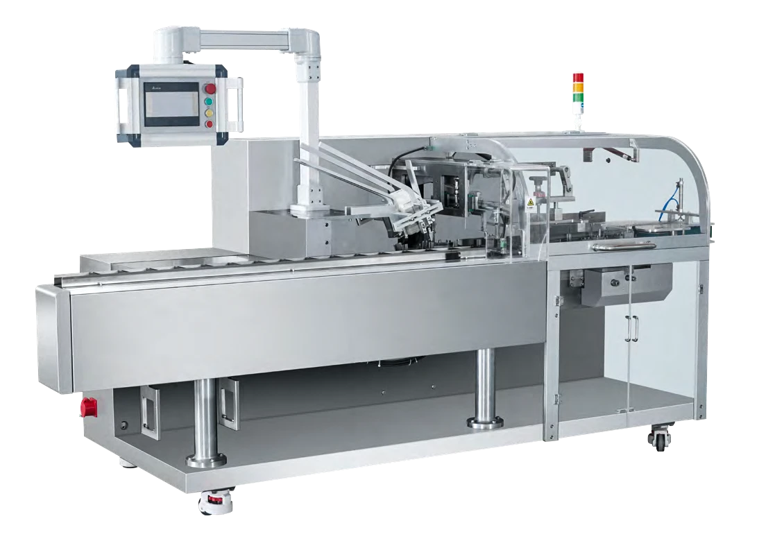 120 Intermittent Automatic Cartoning Machine