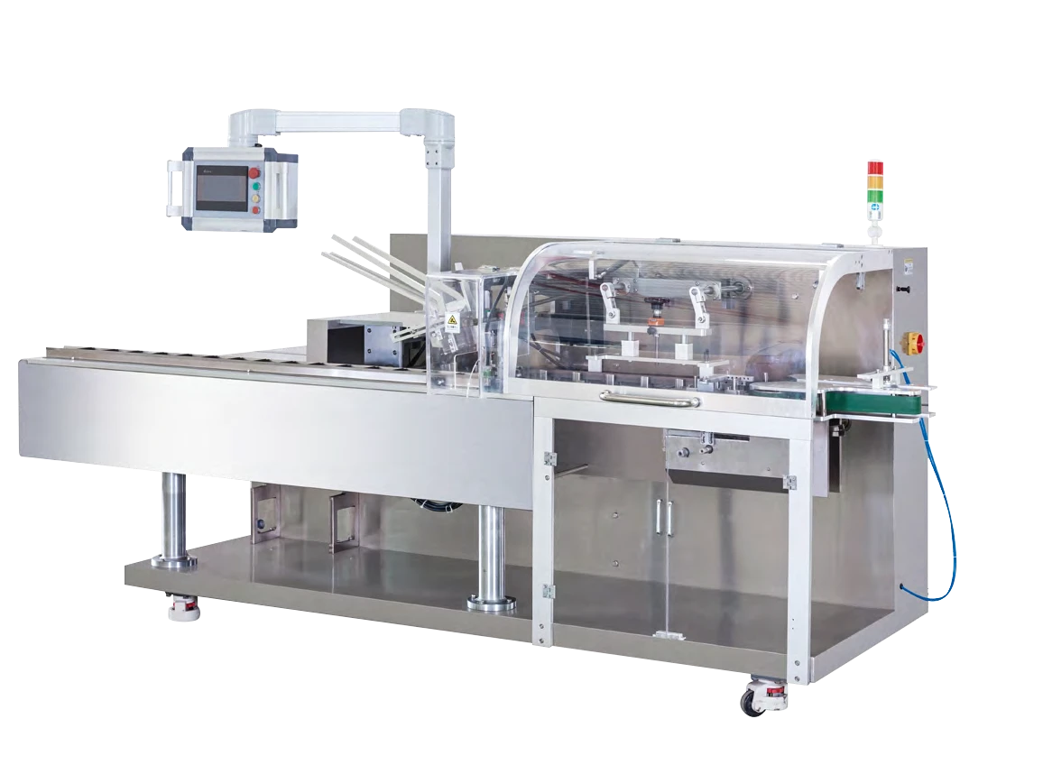 120 Intermittent Automatic Cartoning Machine