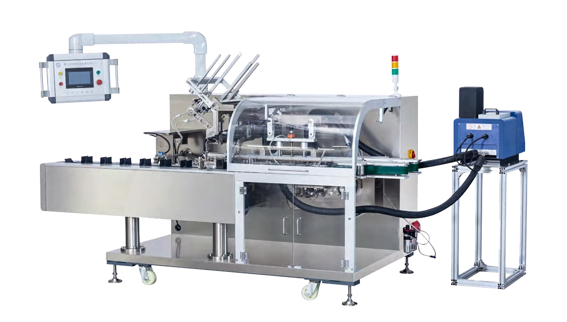 120F glue spraying box sealing machine