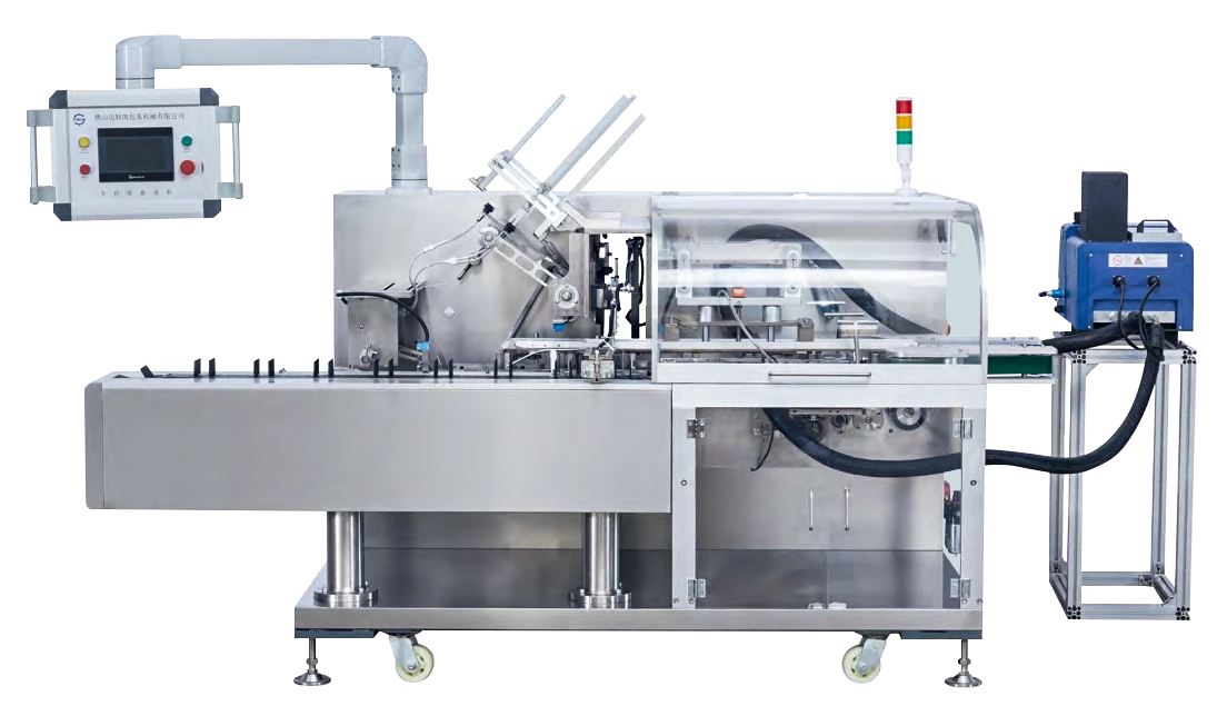 180 Large non-standard cartoning machine