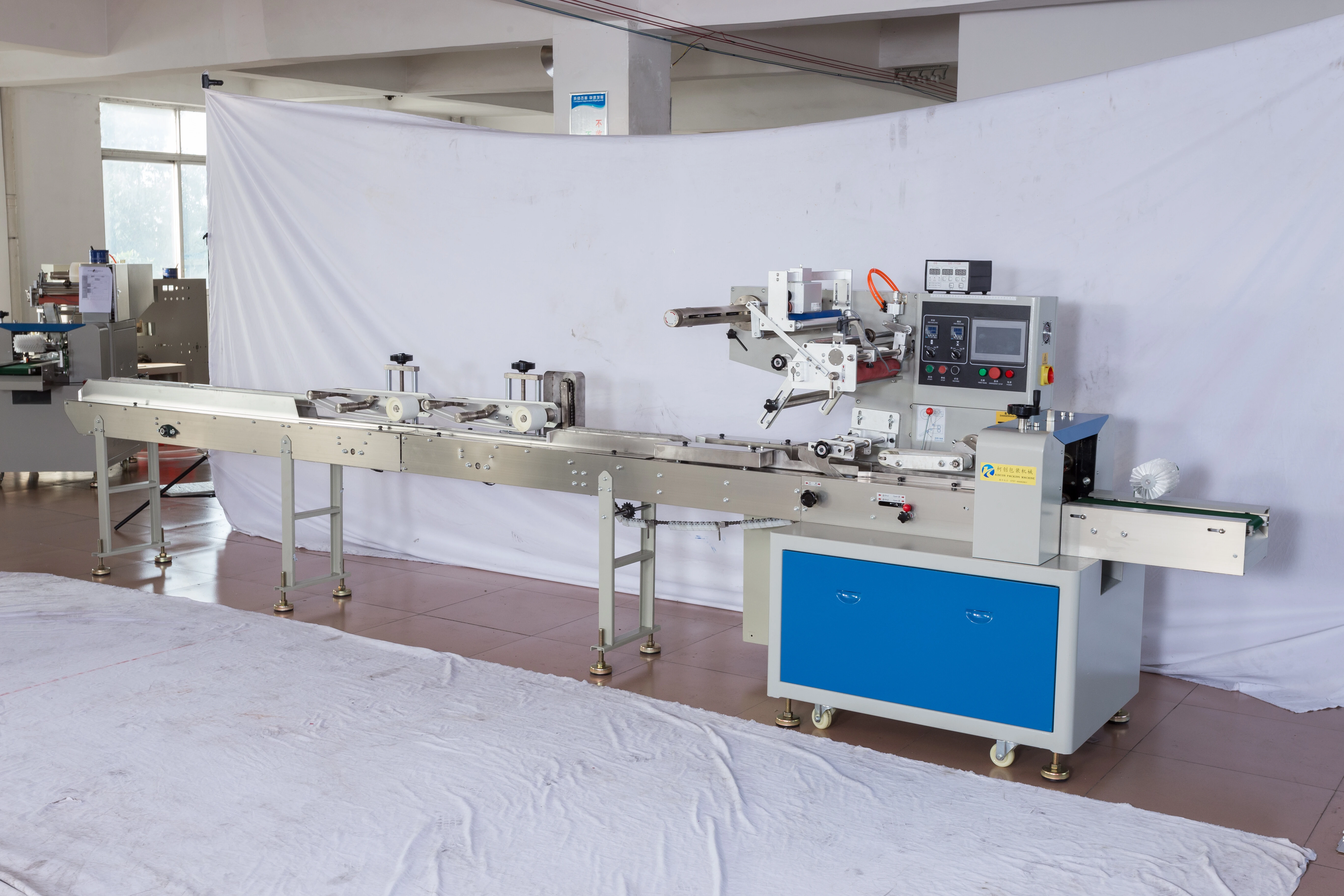 400D  tissue packaging machine