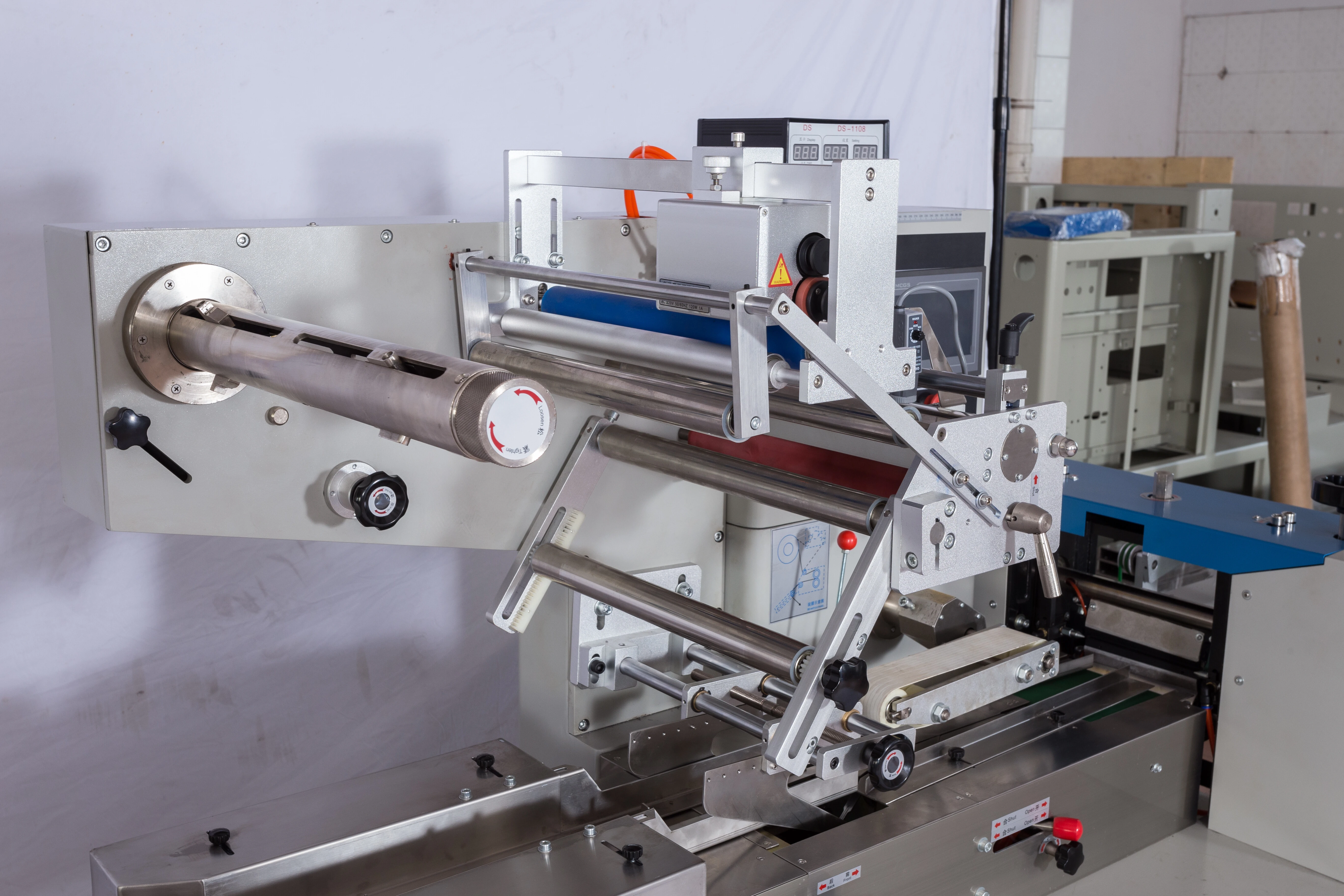 400D  tissue packaging machine