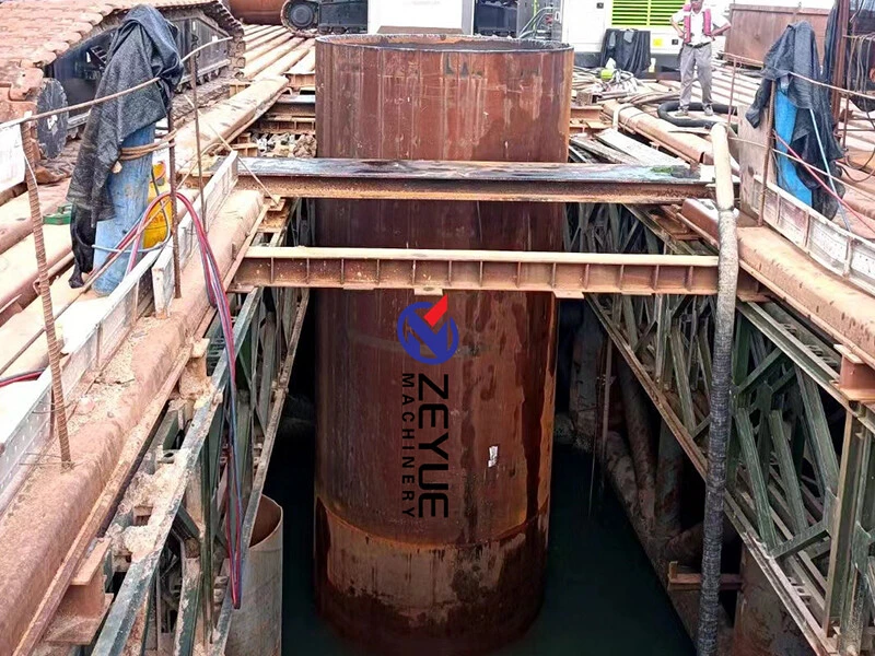 Deep Drilling Casing Working