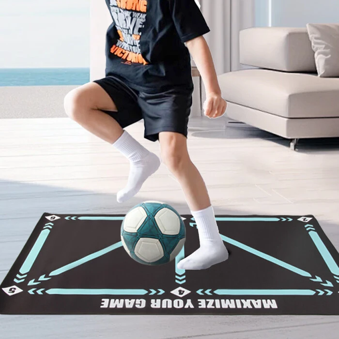 Football training mat