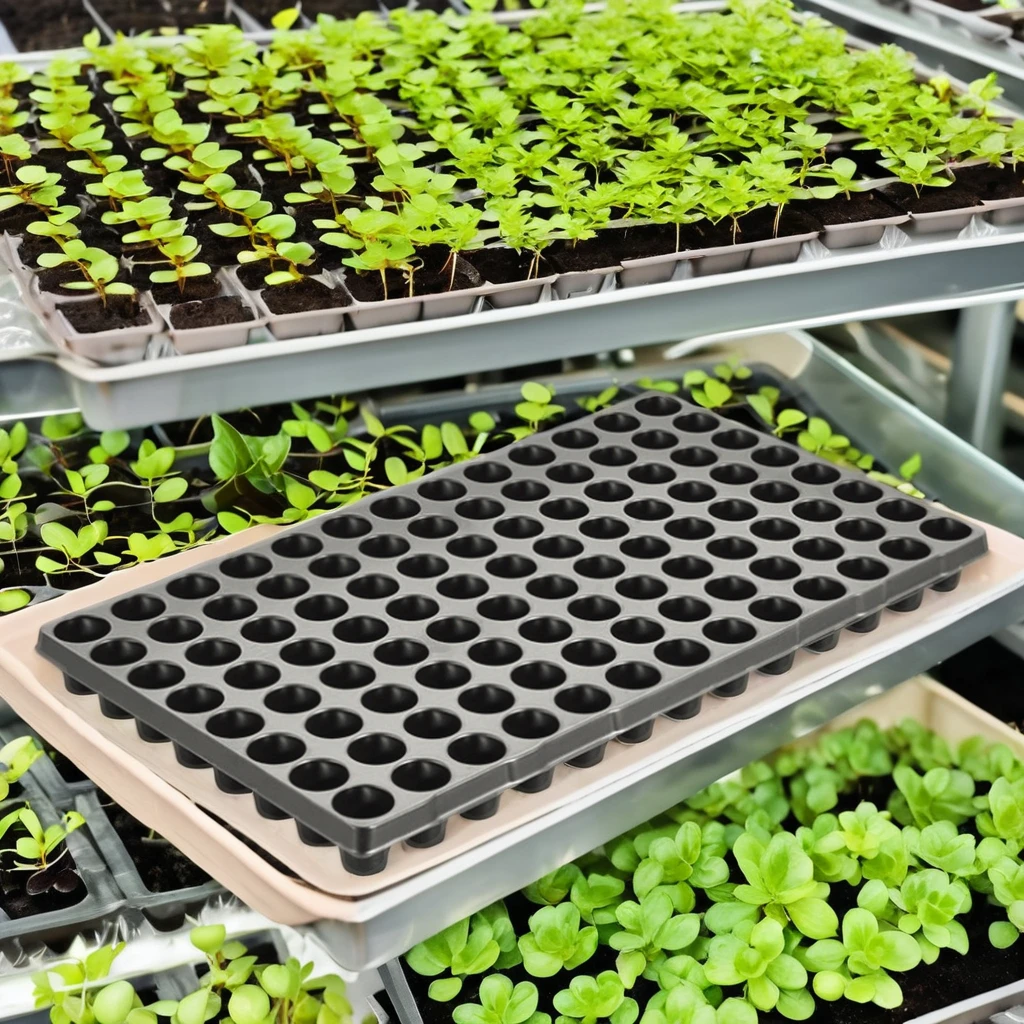 104-cell seedling trays