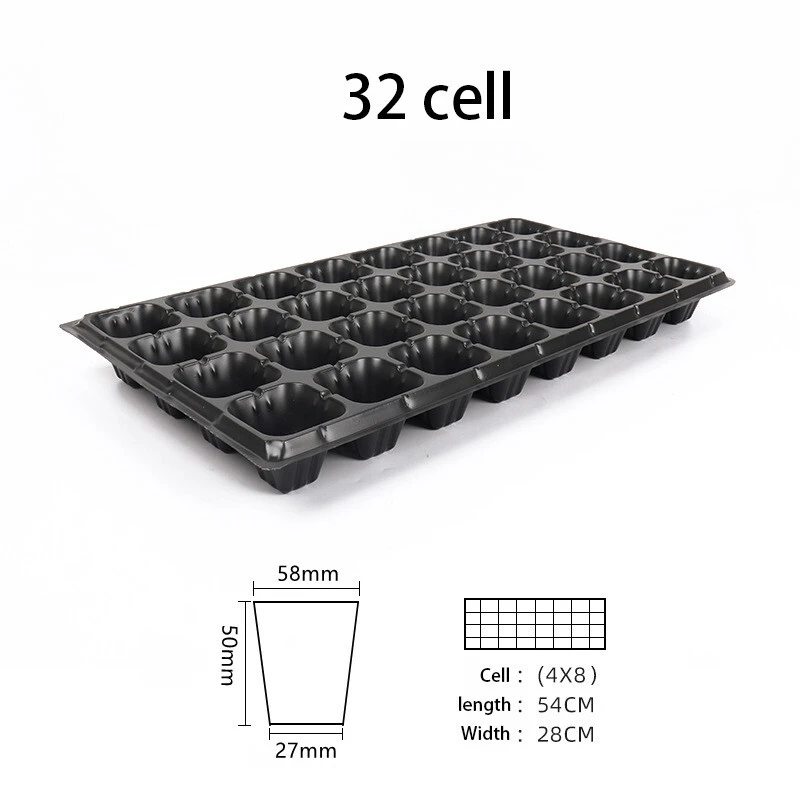 32 50 70 100 128 200-cell seedling trays