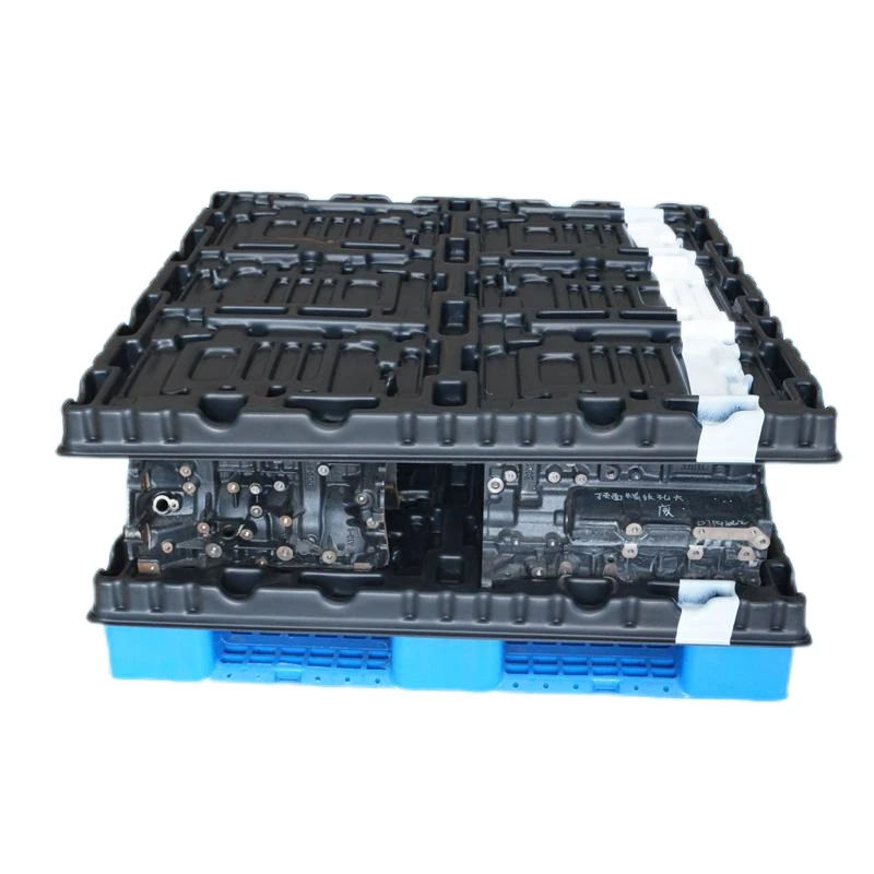 Thermoforming Engine Block Transport Plastic Tray
