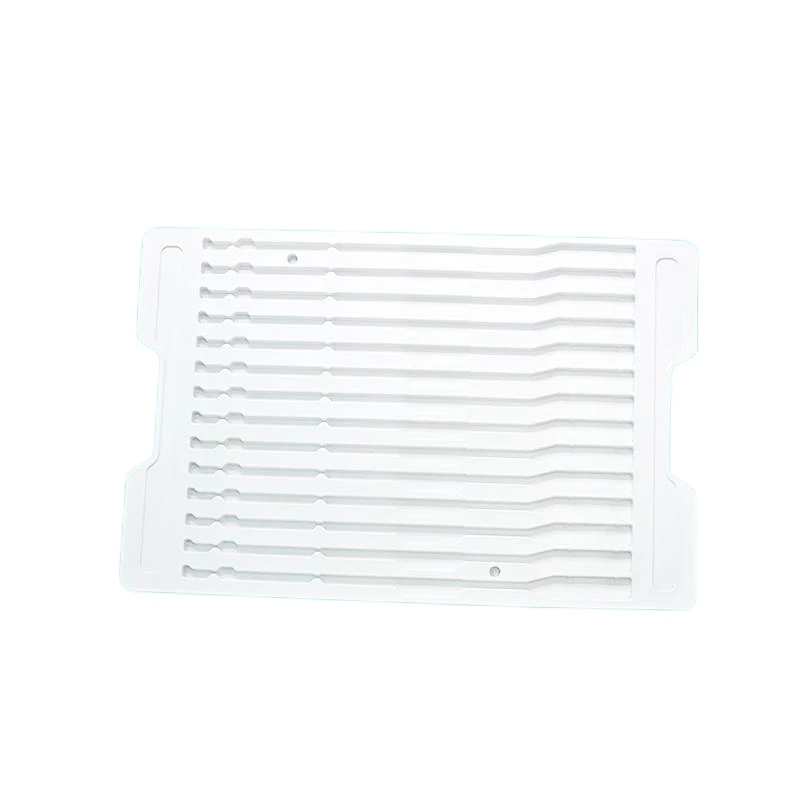 Custom Made White Polystyrene Vacuum Formed Plastic Tray for Electronics Product Packaging
