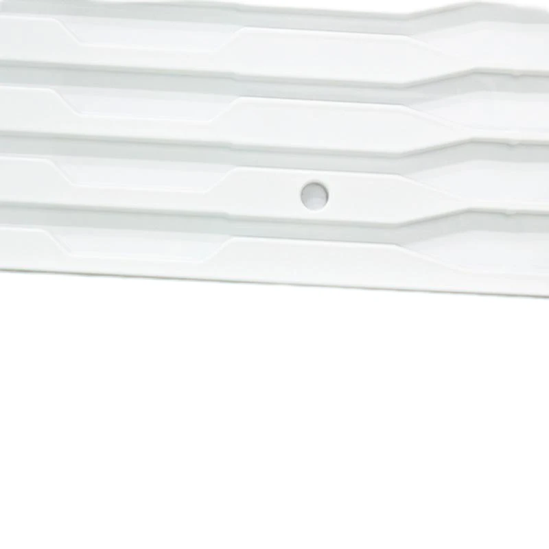 Custom Made White Polystyrene Vacuum Formed Plastic Tray for Electronics Product Packaging