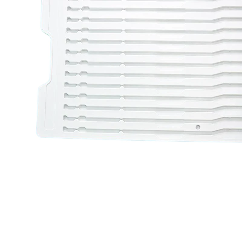 Custom Made White Polystyrene Vacuum Formed Plastic Tray for Electronics Product Packaging