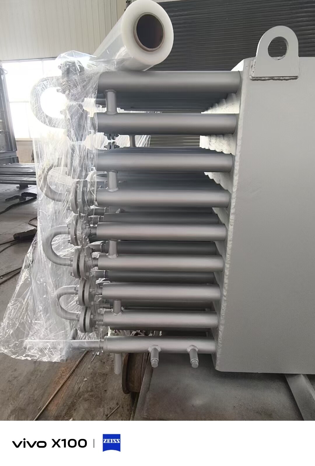 Коаксиальный теплообменник труба в трубе