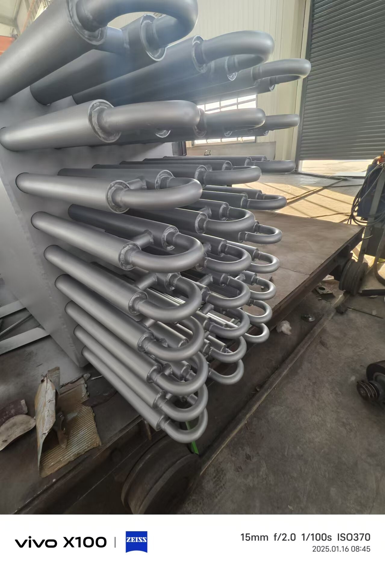 Коаксиальный теплообменник труба в трубе