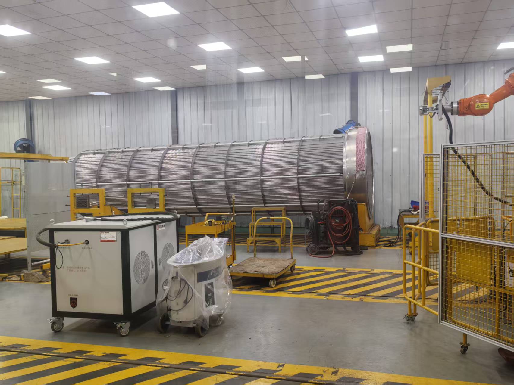 Кожухотрубный теплообменник