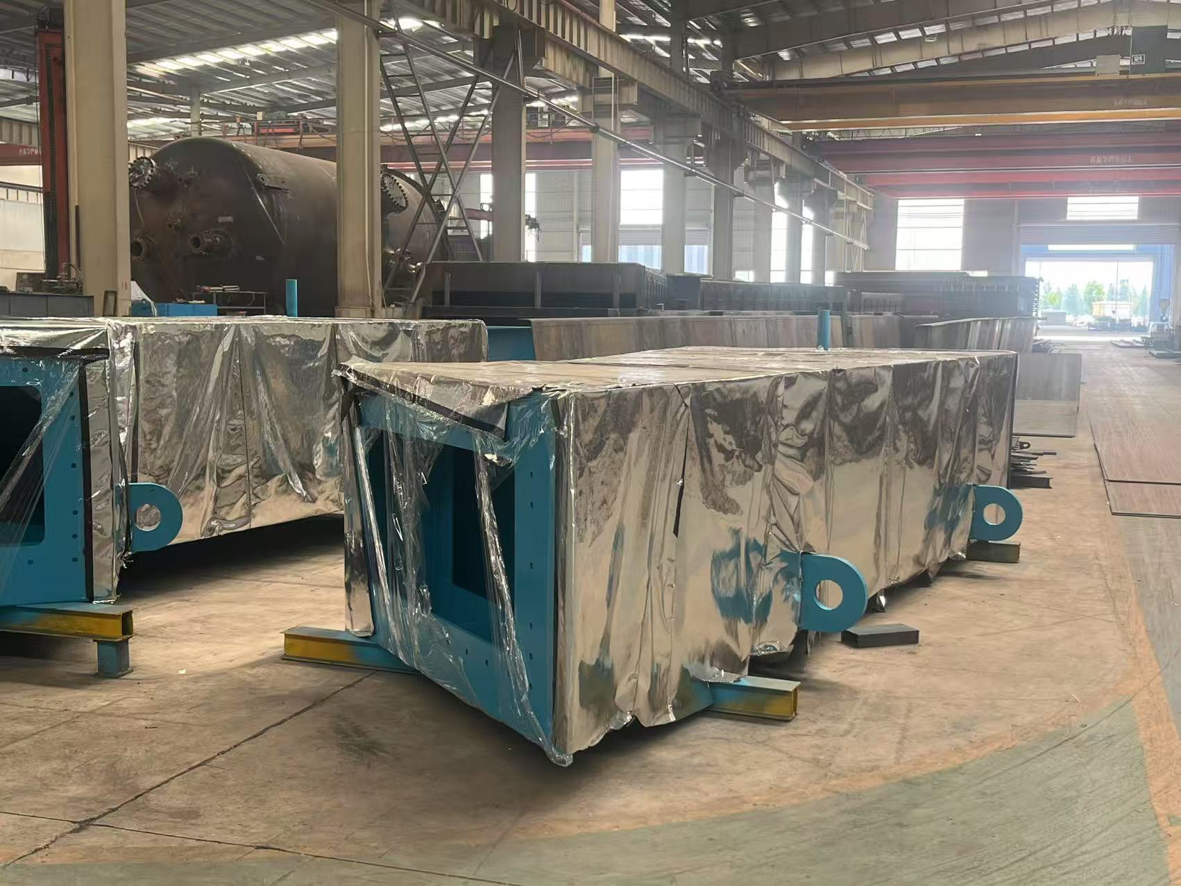 Воздухоподогреватель для электростанций