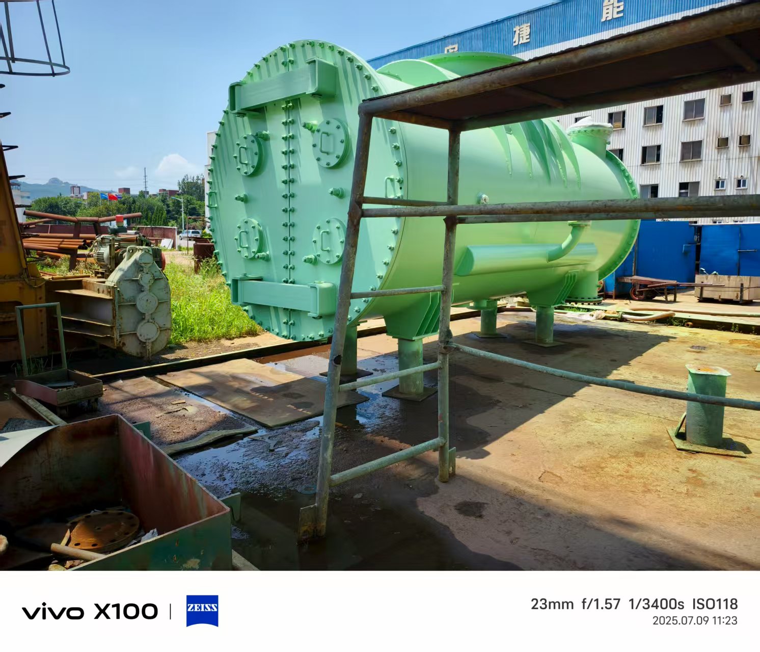 Паровой конденсатор | Кожухотрубный конденсатор для электростанций и промышленности