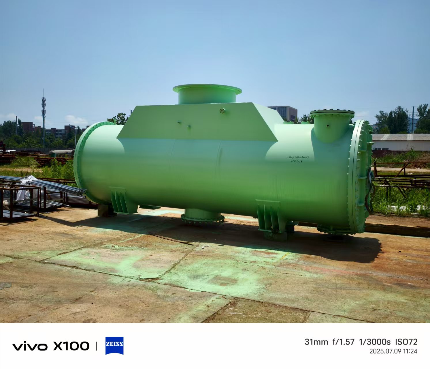 Паровой конденсатор | Кожухотрубный конденсатор для электростанций и промышленности