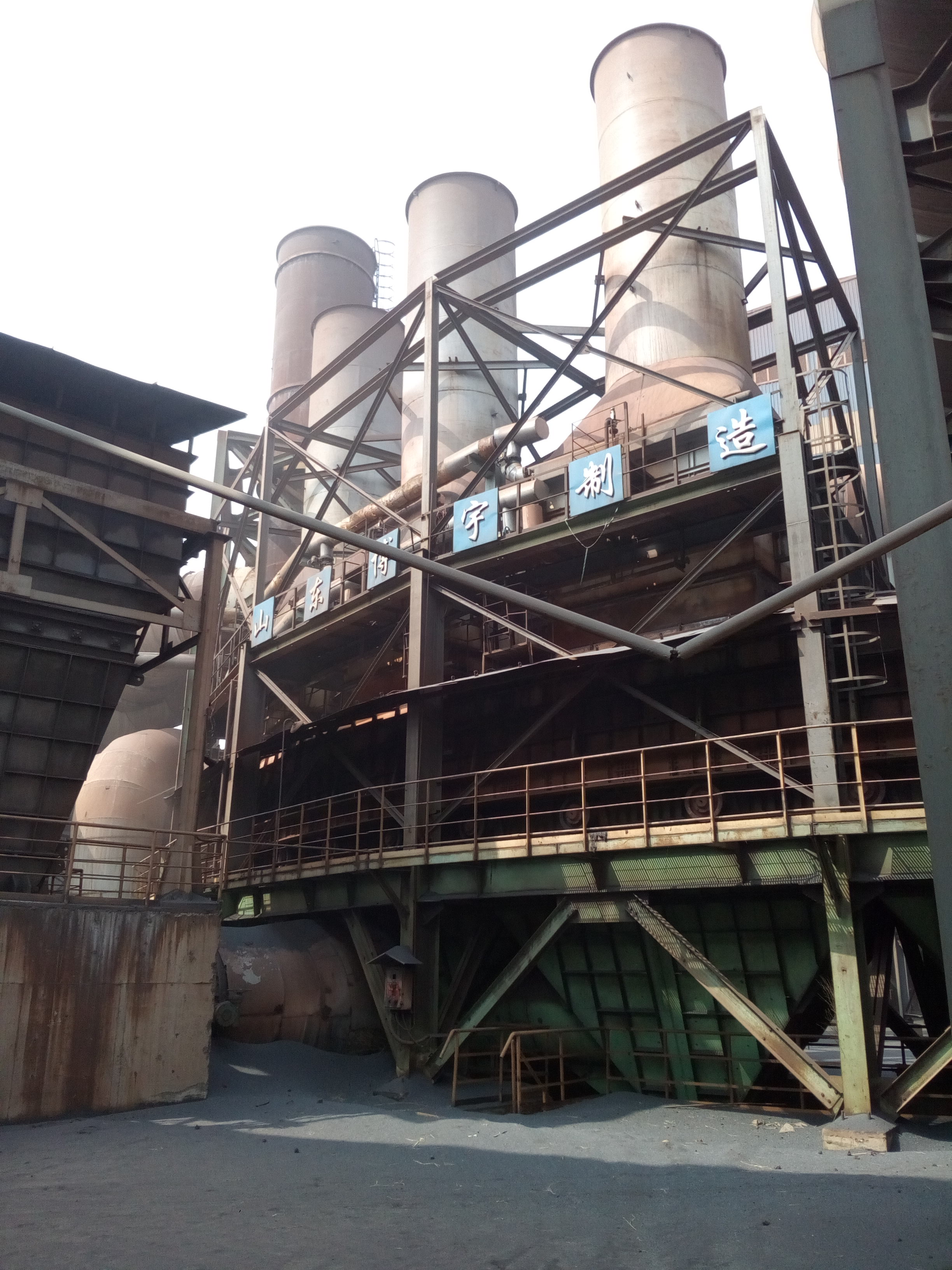 Циркулярный охладитель Утилизация отработанного тепла