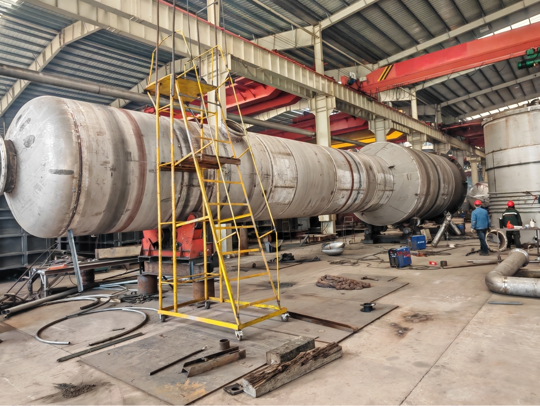 Промышленные колонны и башни