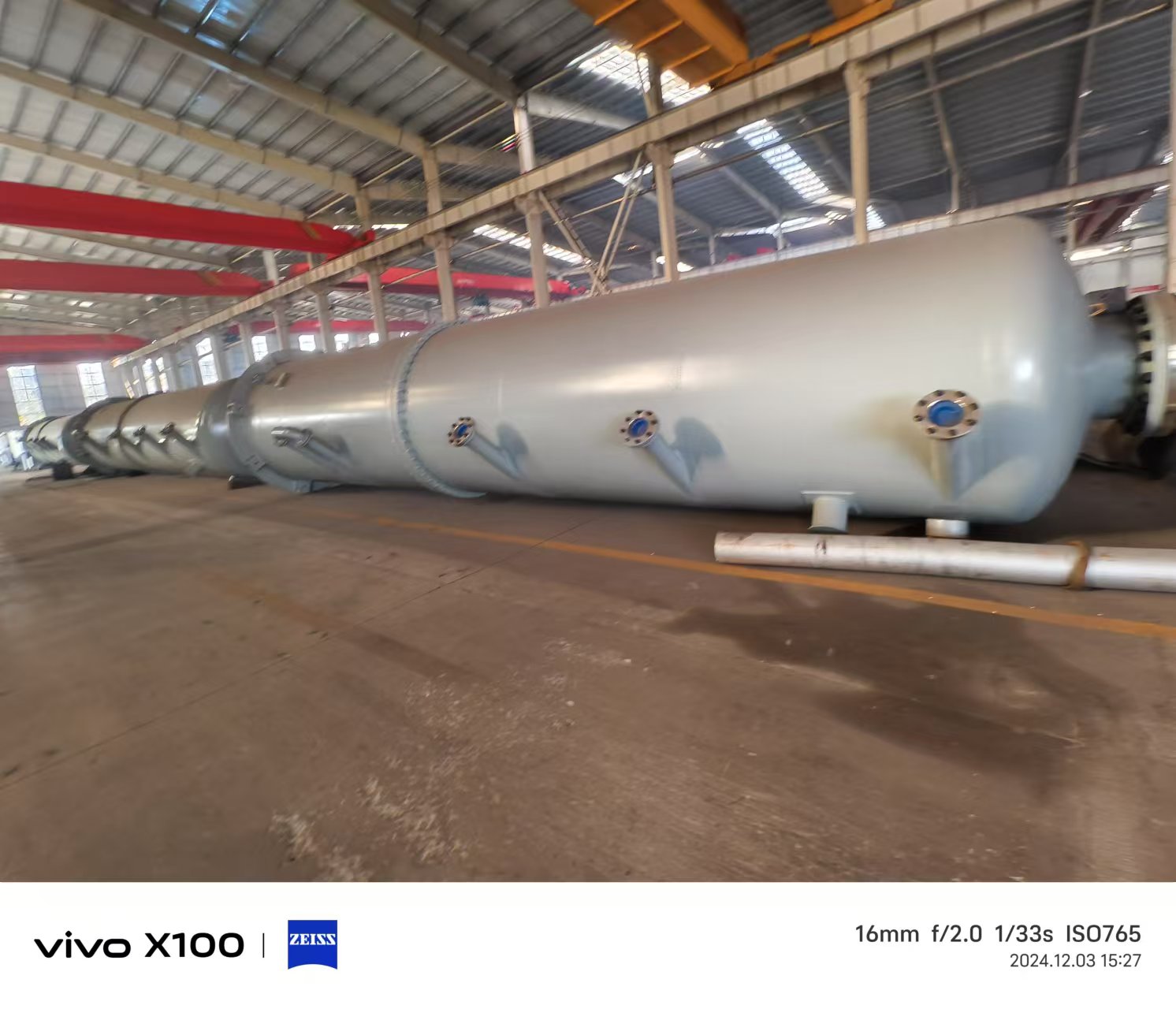 Промышленные колонны и башни