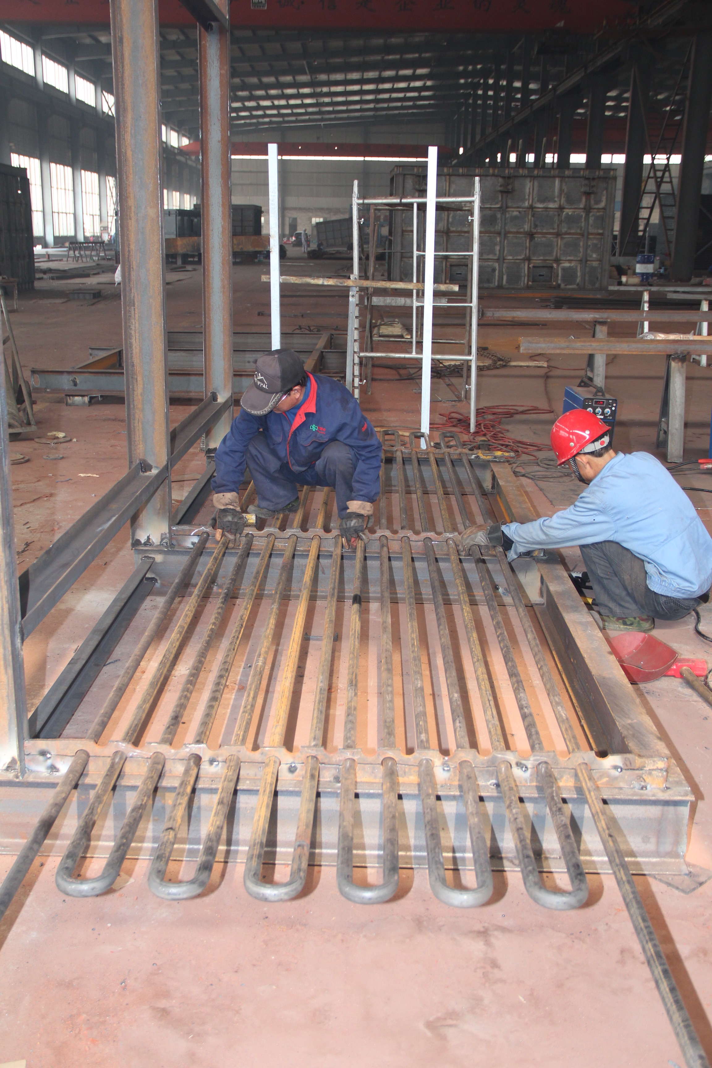 Экономайзерный пучок: Высокоэффективное решение для рекуперации тепла котла