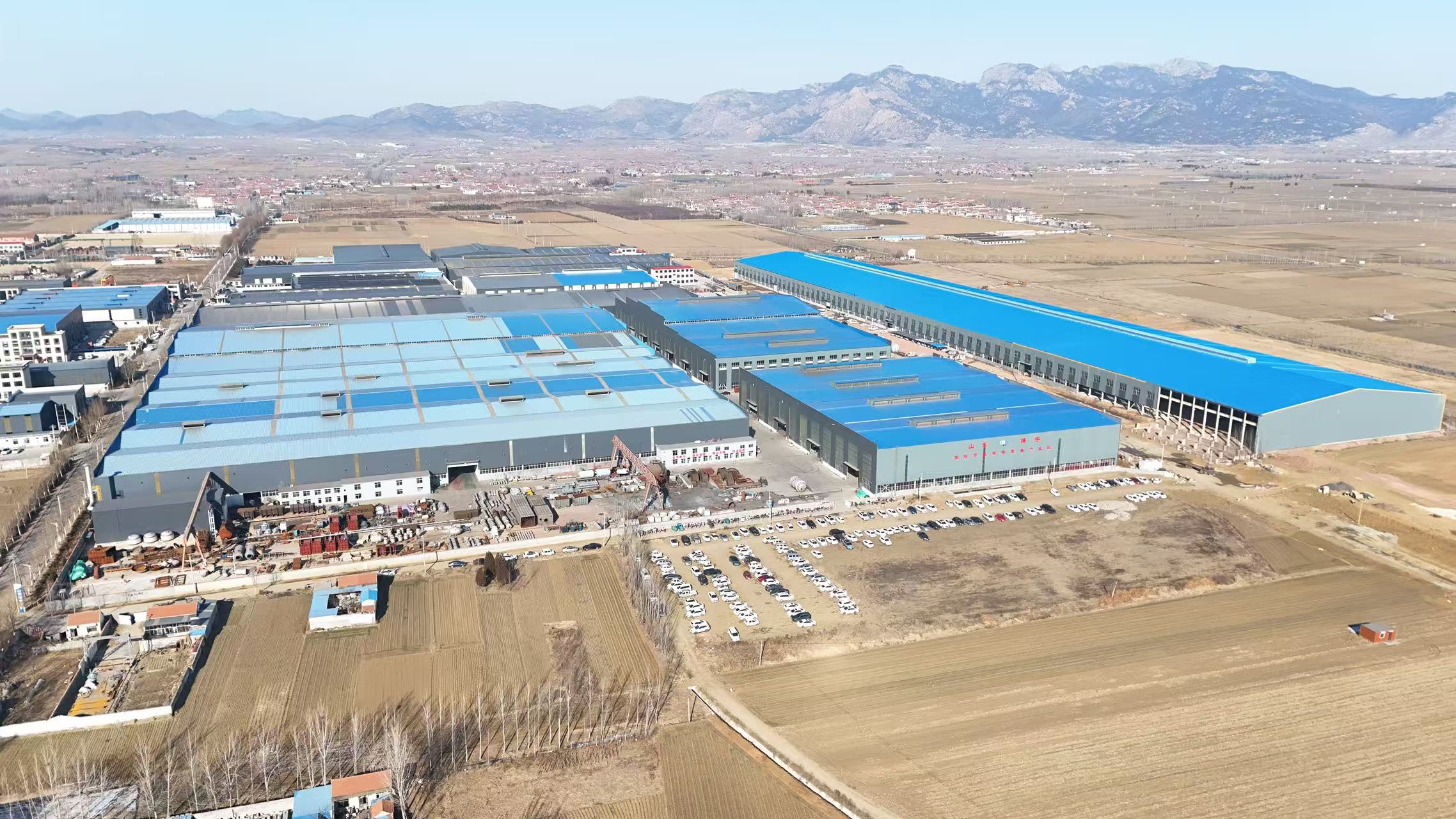 Проект Boyu III фазы: установление нового стандарта для производства змеевиковых труб в Азии