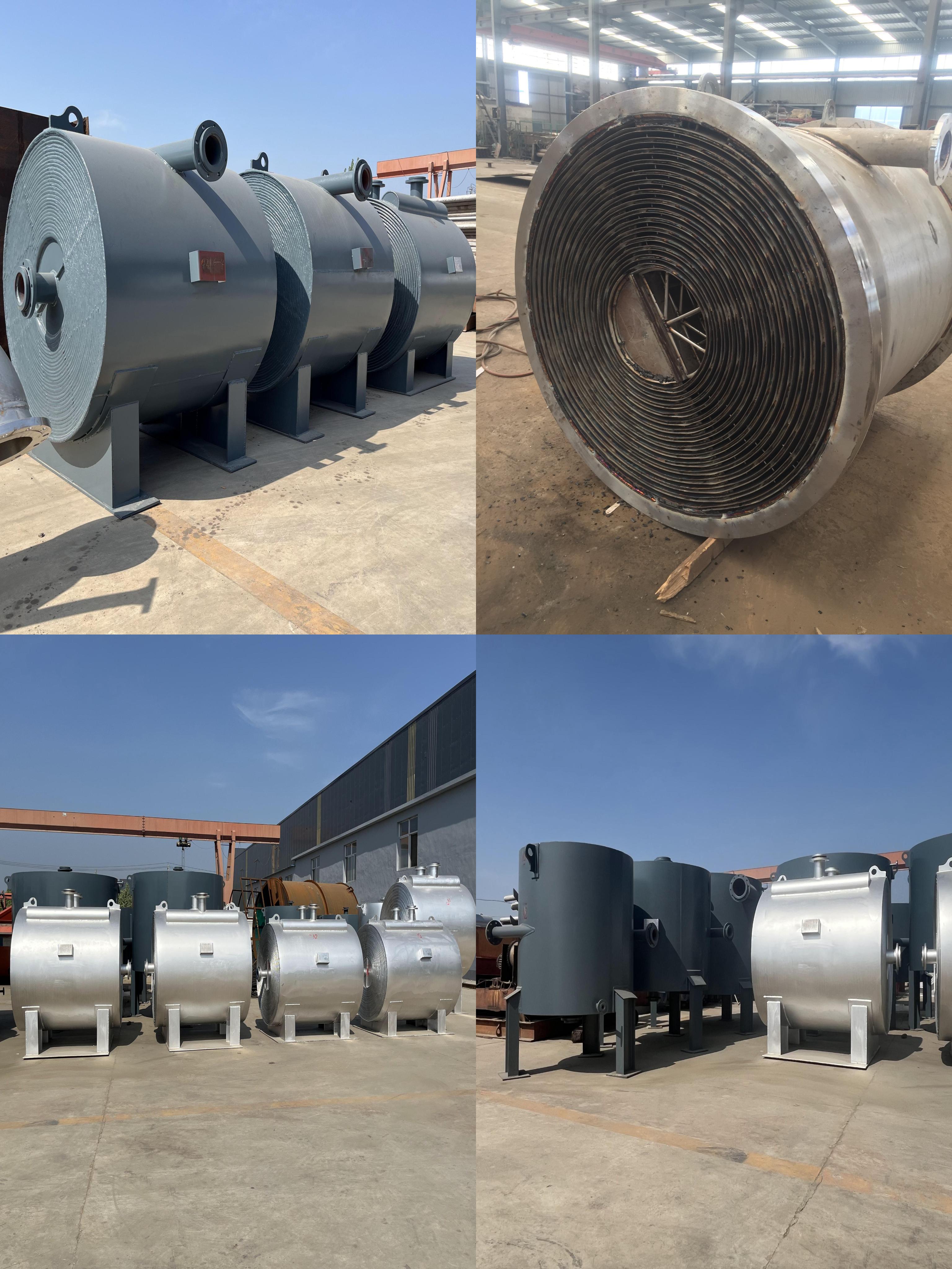 Производитель спиральных пластинчатых теплообменников в Китае