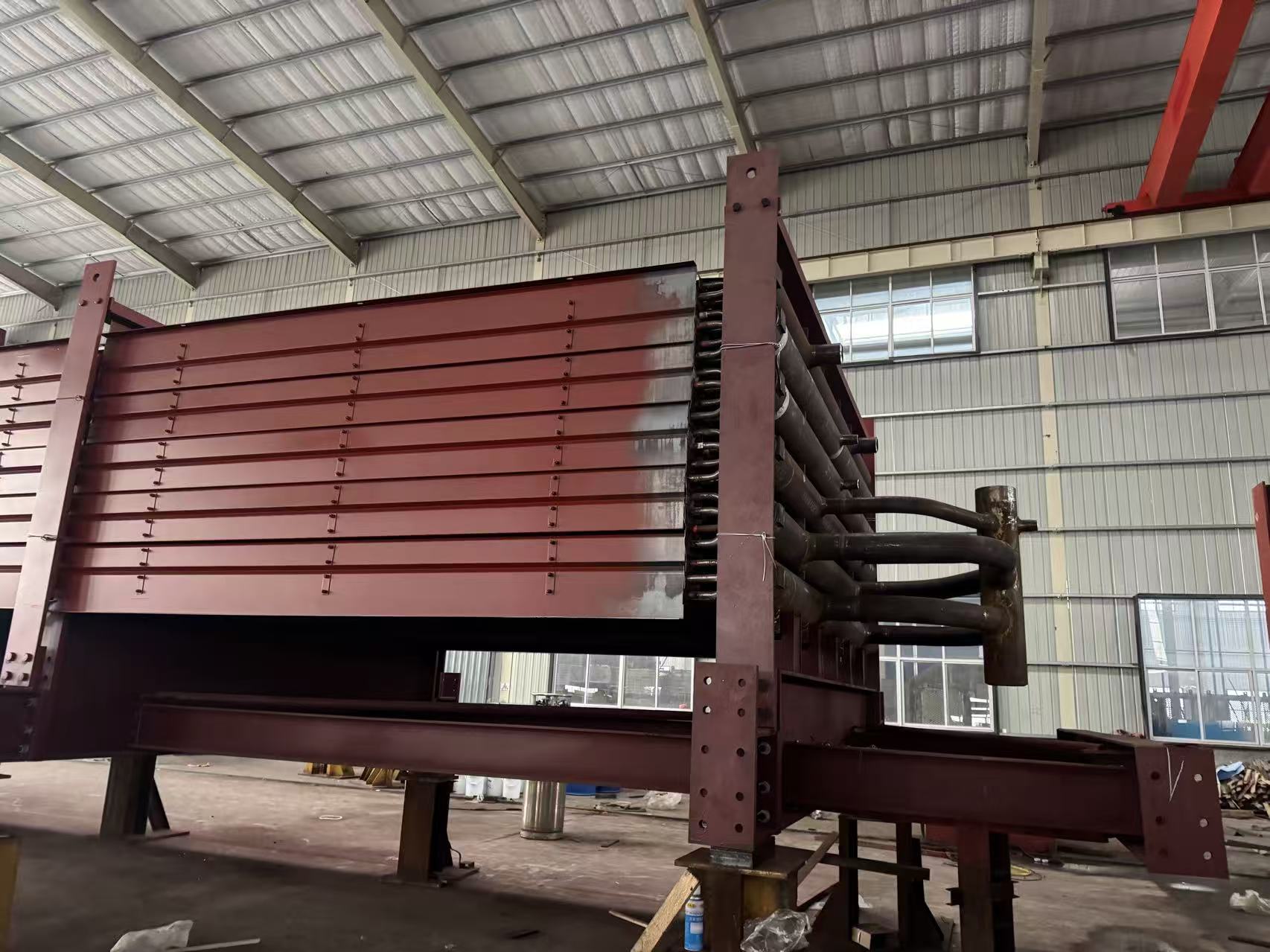 Модули для котла-утилизатора HRSG газовой турбины 9H для крупных энергетических проектов