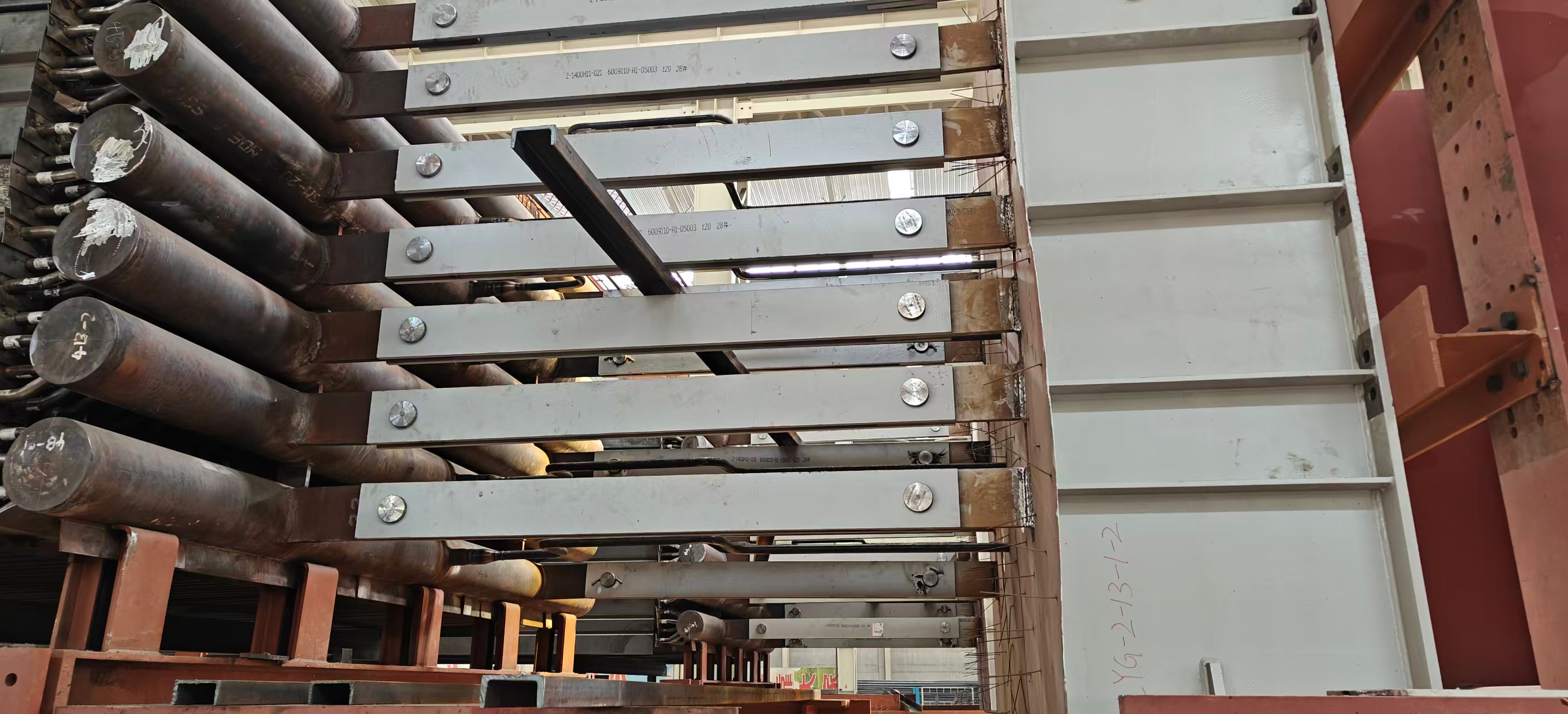 9H Газовая турбина котла-утилизатора HRSG