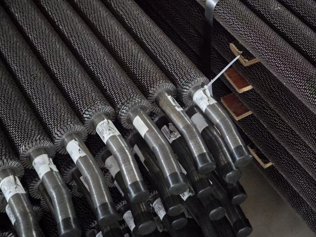 Finned Tube Economizer Coil Finned Tube Economizer Coil
