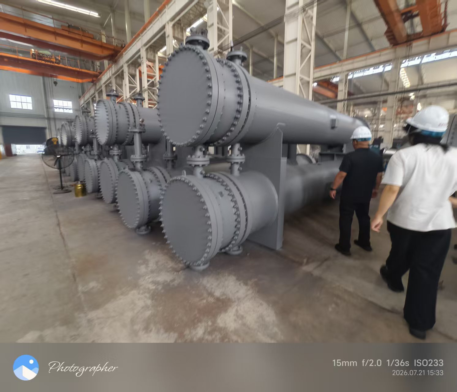 15 теплообменников с плавающей головкой, спроектированных по ASME, отгружены для проекта нефтеперерабатывающего завода в Ираке