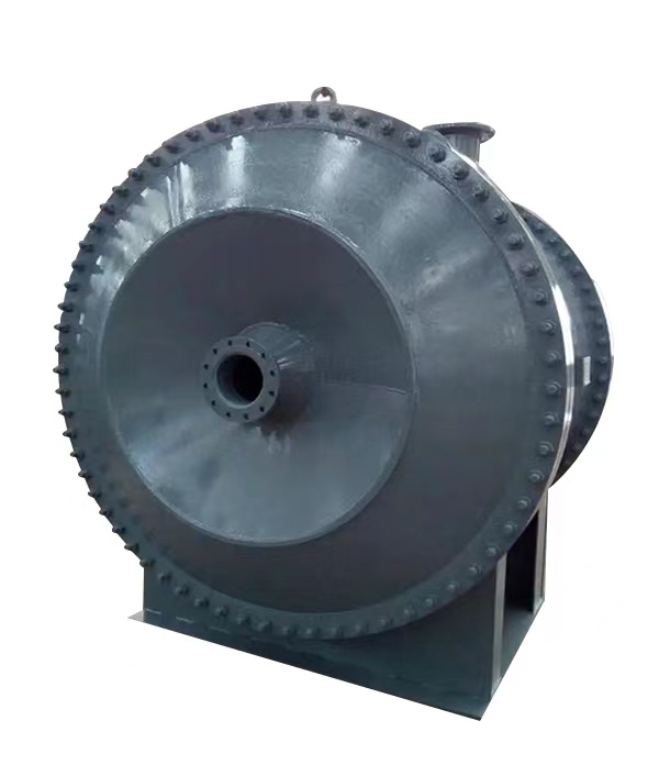 Спиральный пластинчатый теплообменник