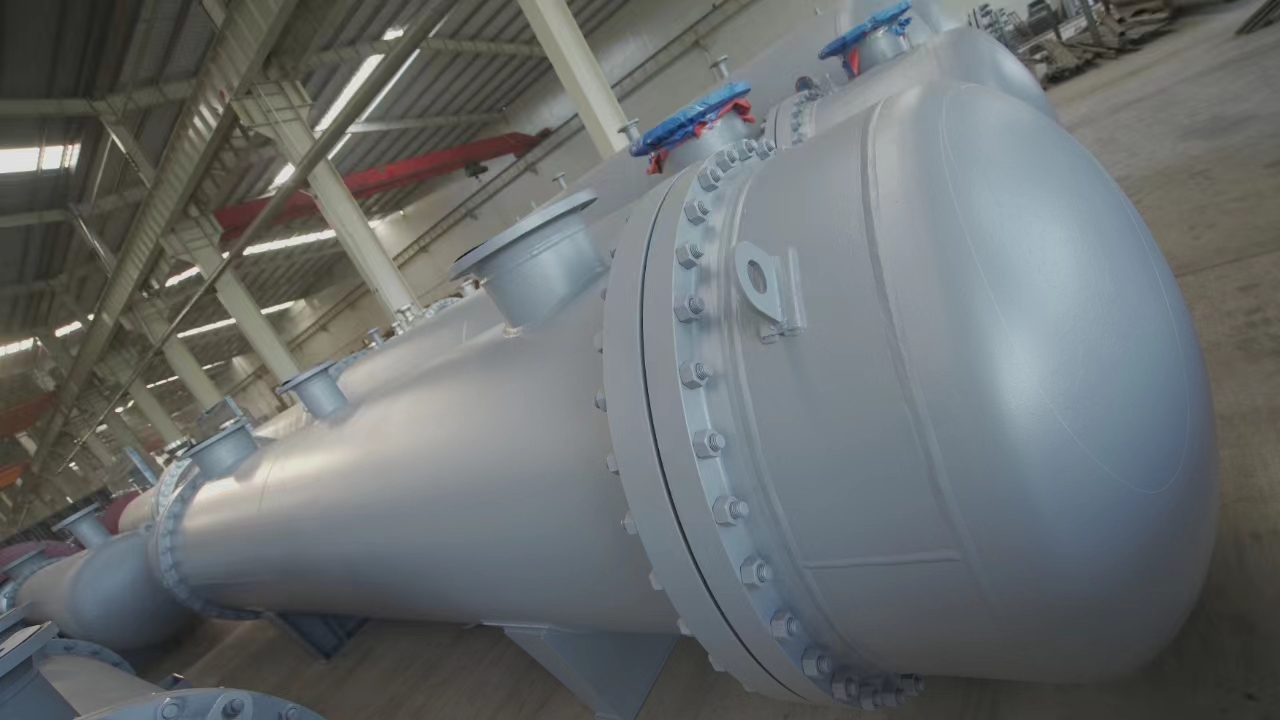 Кожухотрубный теплообменник