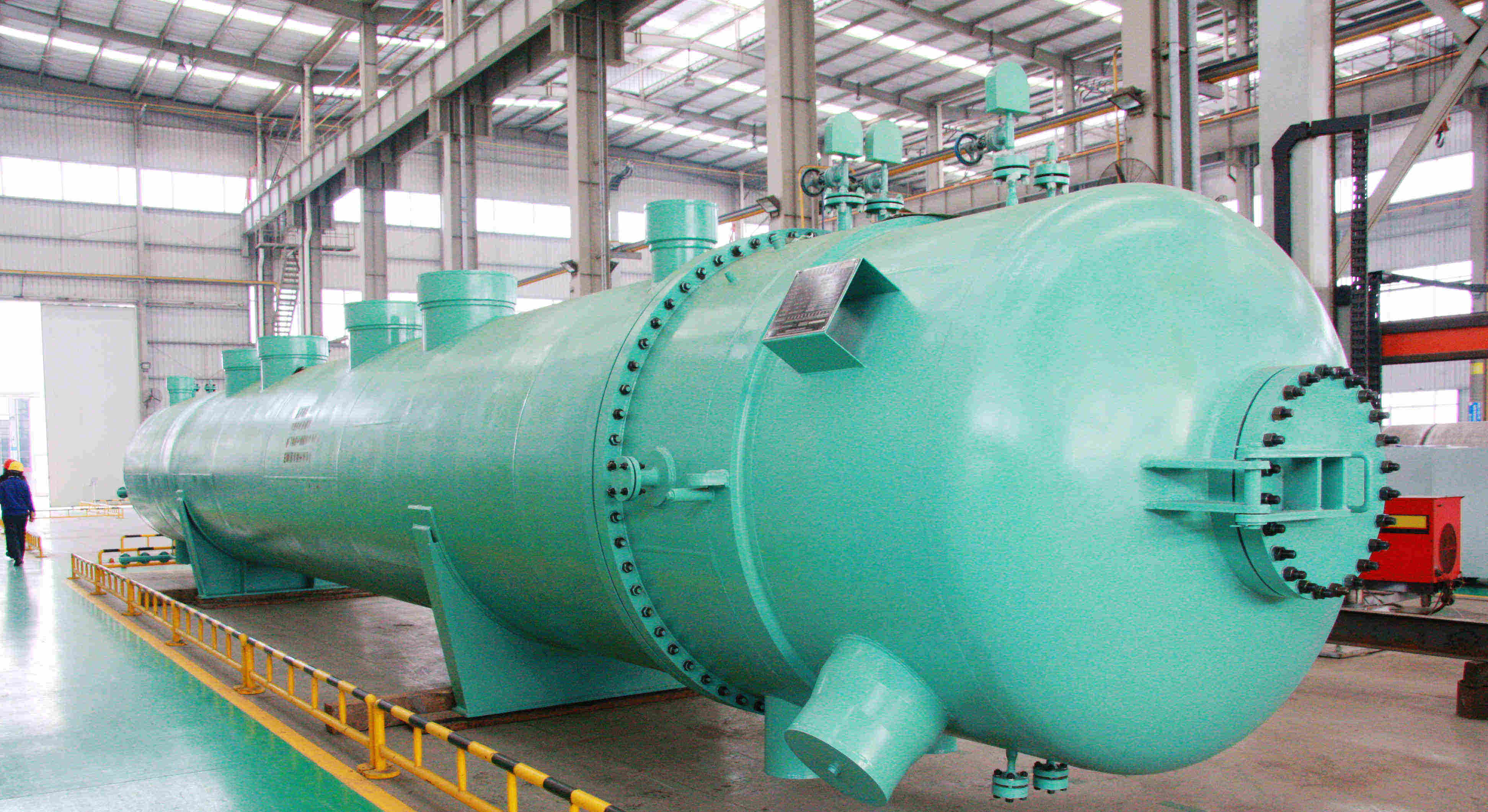 Кожухотрубный теплообменник