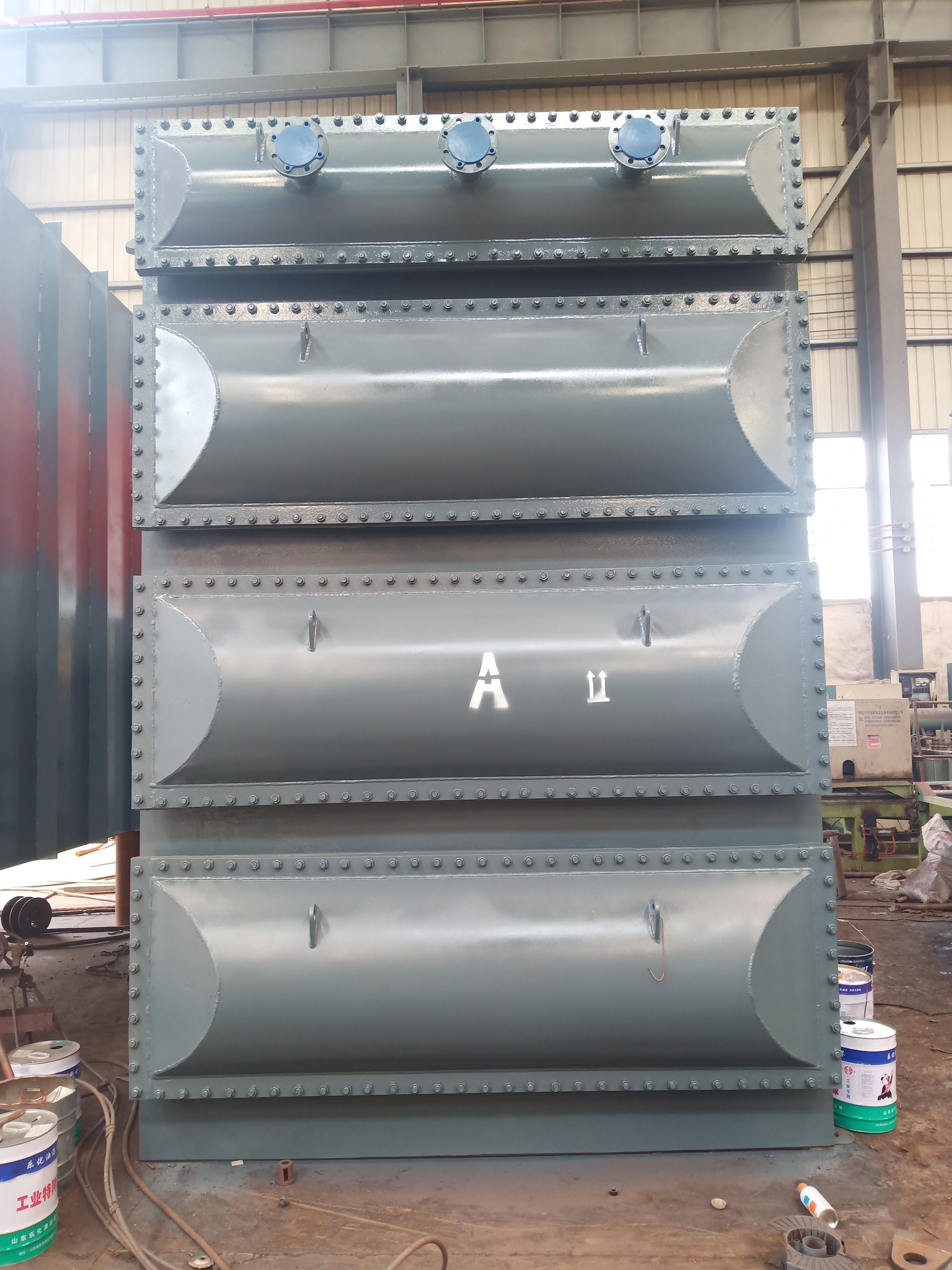 Первичный газовый охладитель и конечный охладитель