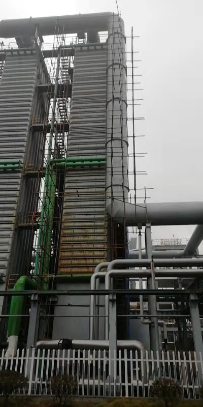 Первичный газовый охладитель и конечный охладитель