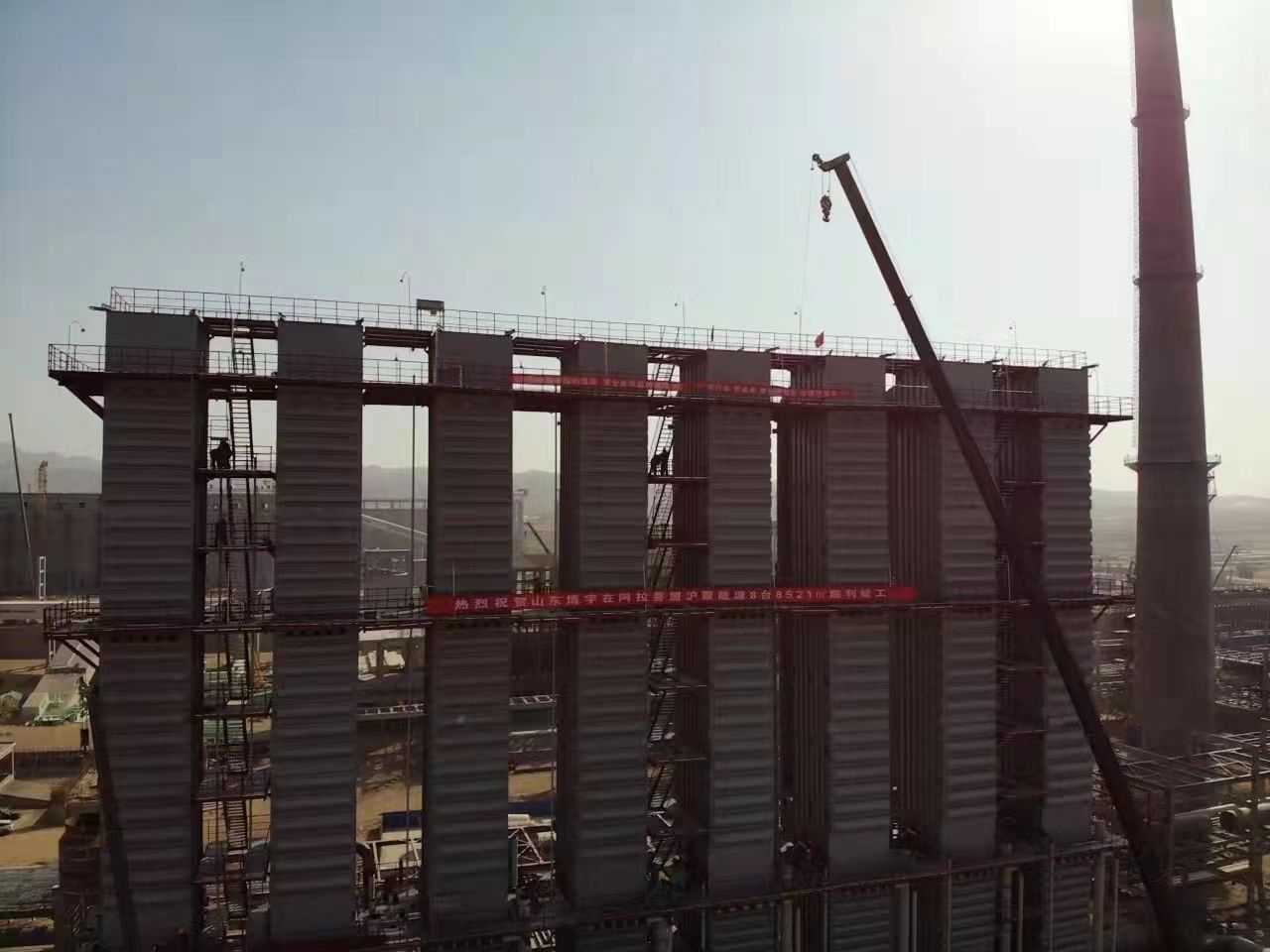 Первичный газовый охладитель и конечный охладитель