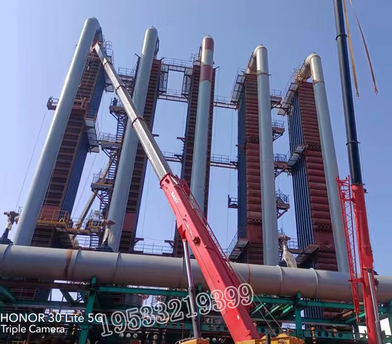 Первичный газовый охладитель и конечный охладитель