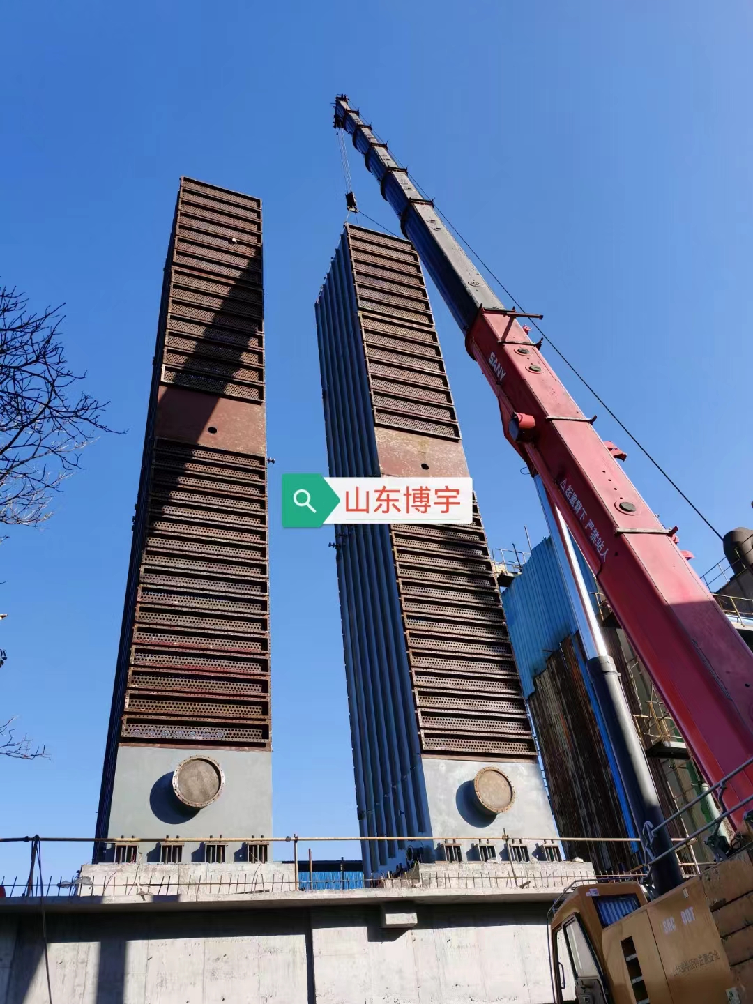 Первичный газовый охладитель и конечный охладитель