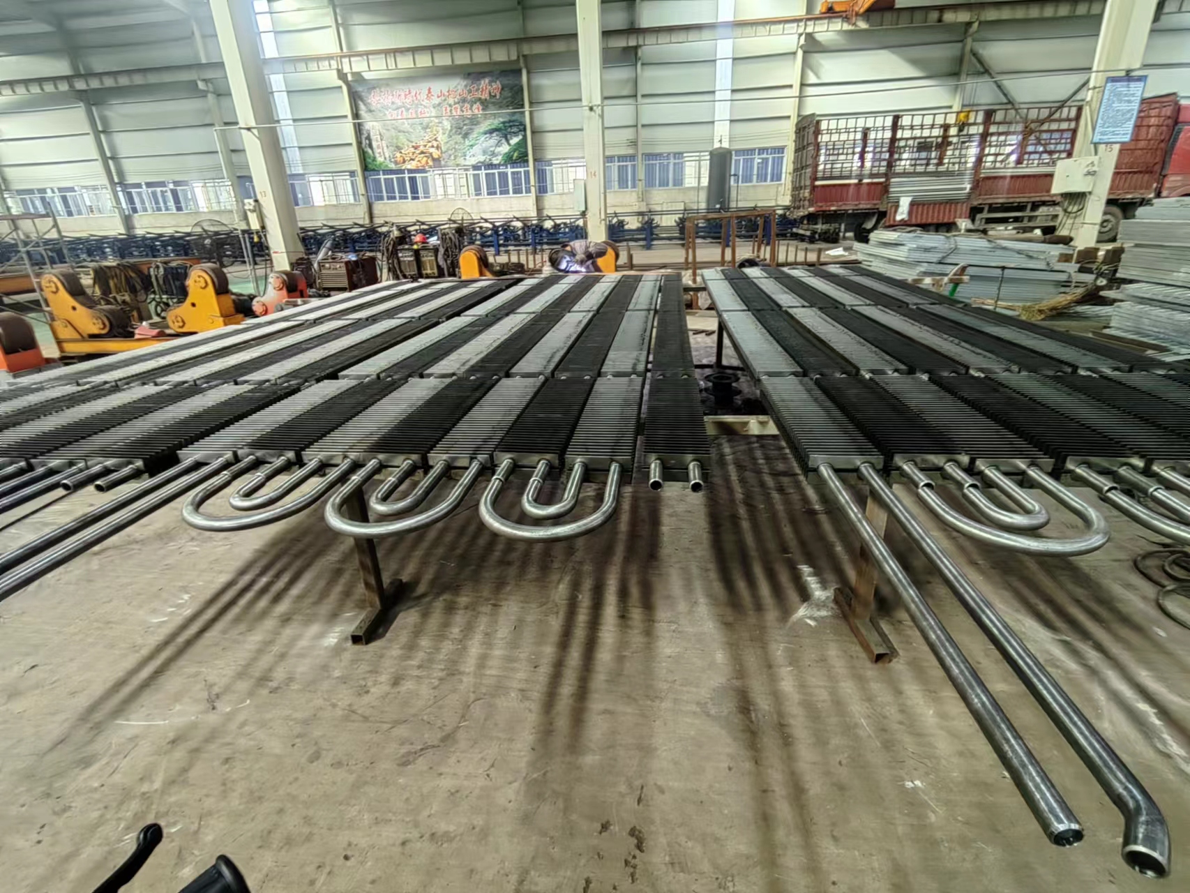 Экономайзер с оребренной трубкой H-типа