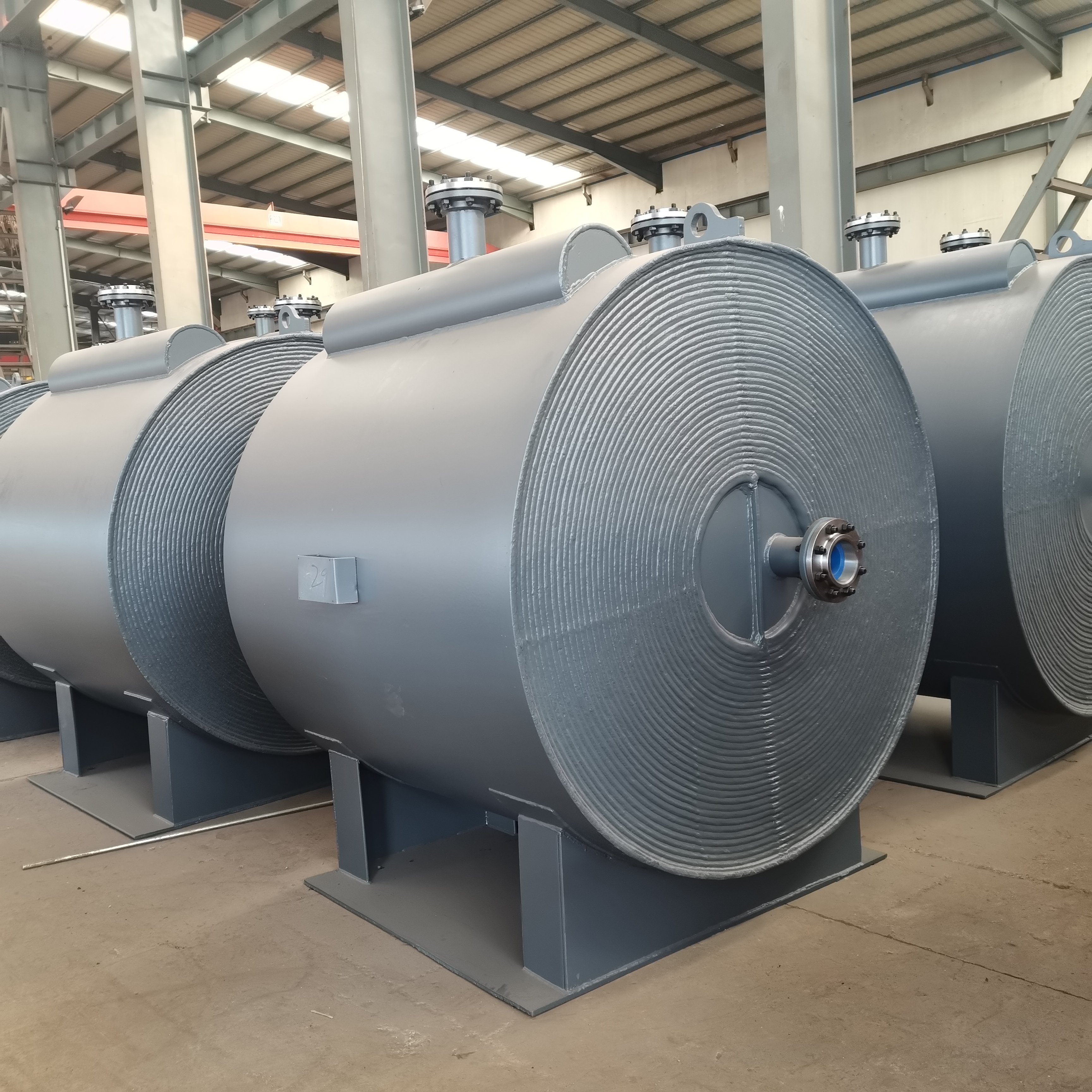 Спиральный пластинчатый теплообменник