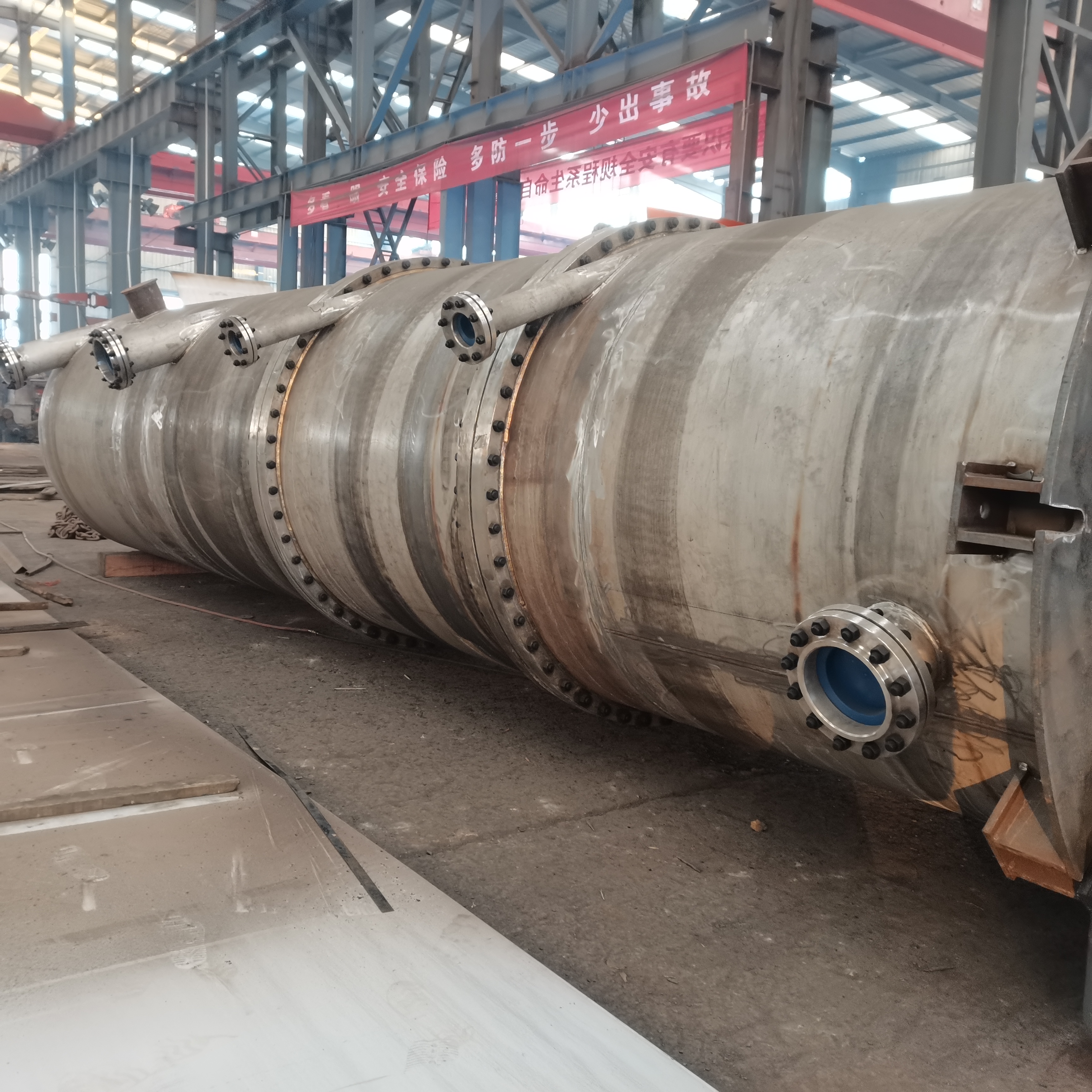 Спиральный пластинчатый теплообменник