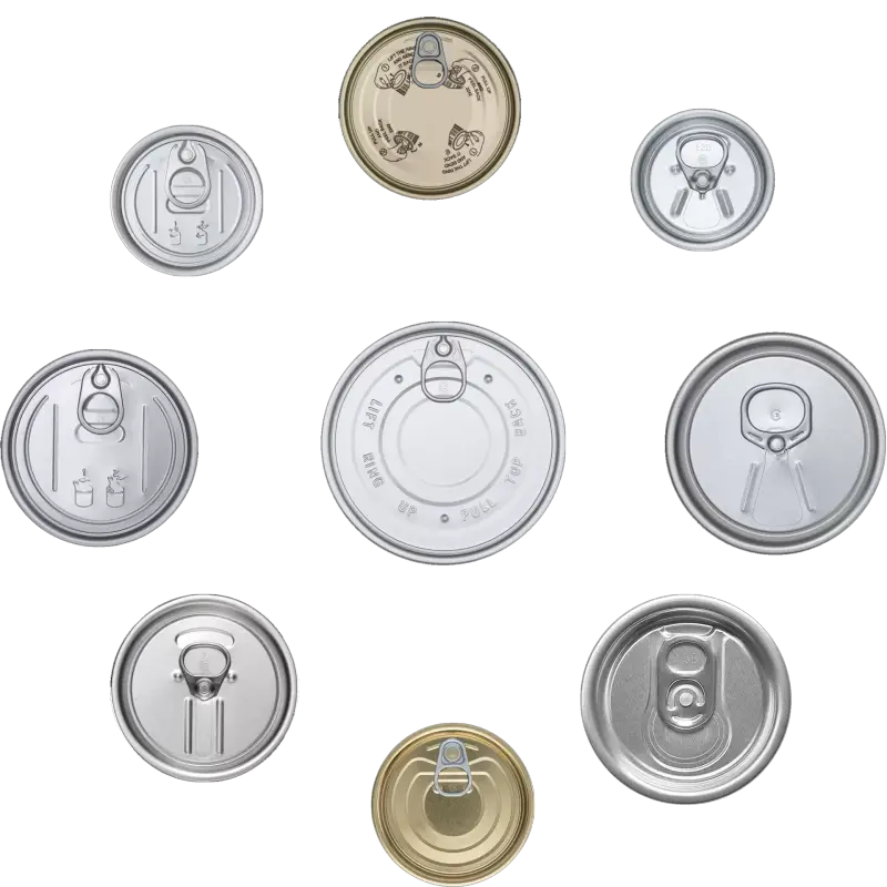 Tinplate Can Lids