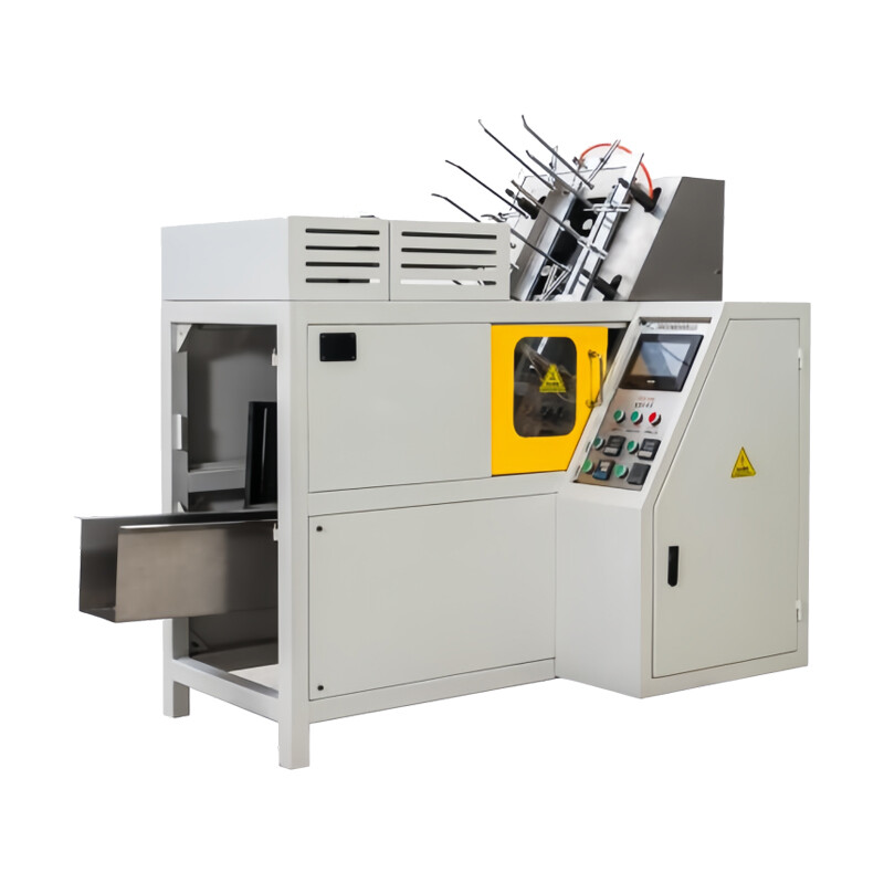 斜式单缸纸板餐盒成型机