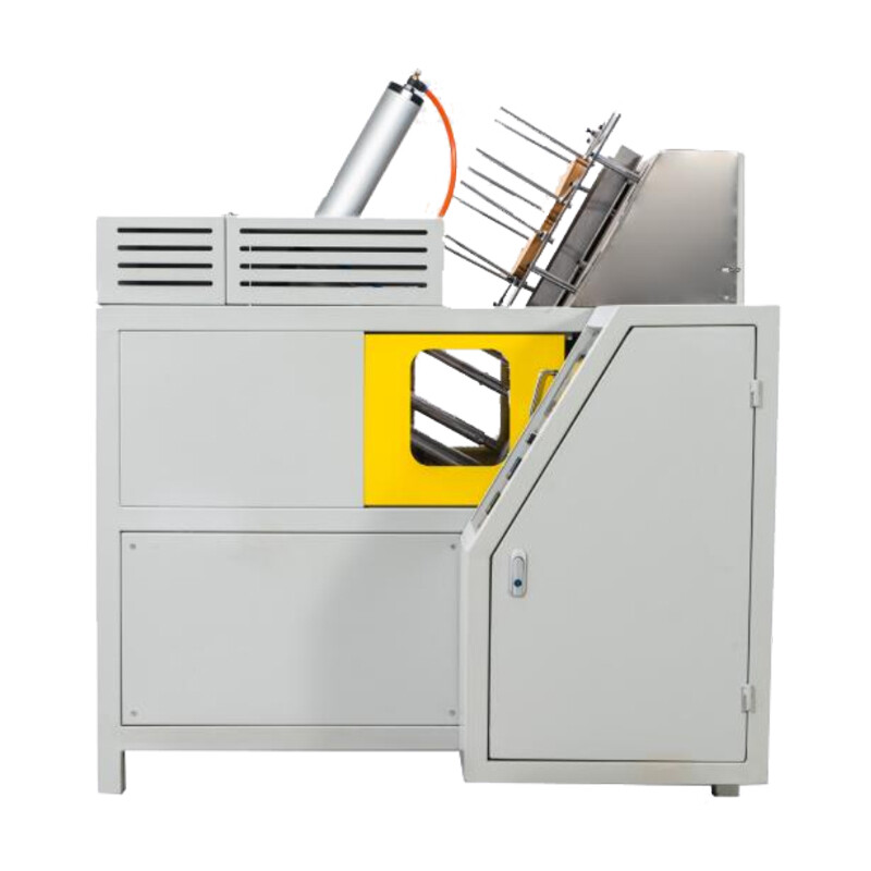 斜式增压缸纸板餐盒成型机 斜式增压缸纸板餐盒成型机